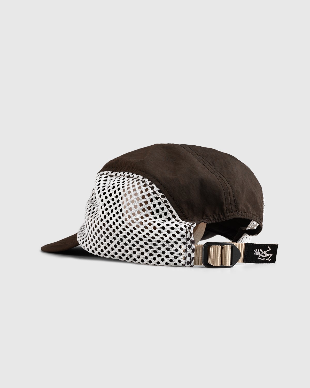 Gramicci x Highsnobiety - Cap Brown - Accessories - Brown - Image 3