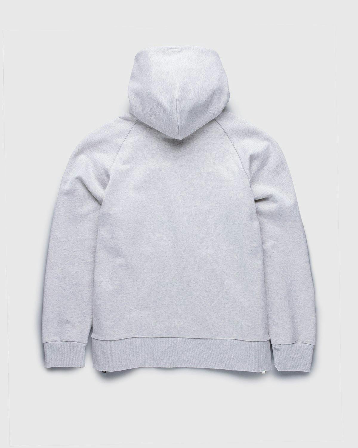 A.P.C. x Sacai - Taiyo Hoodie Light Grey - Clothing - Grey - Image 2