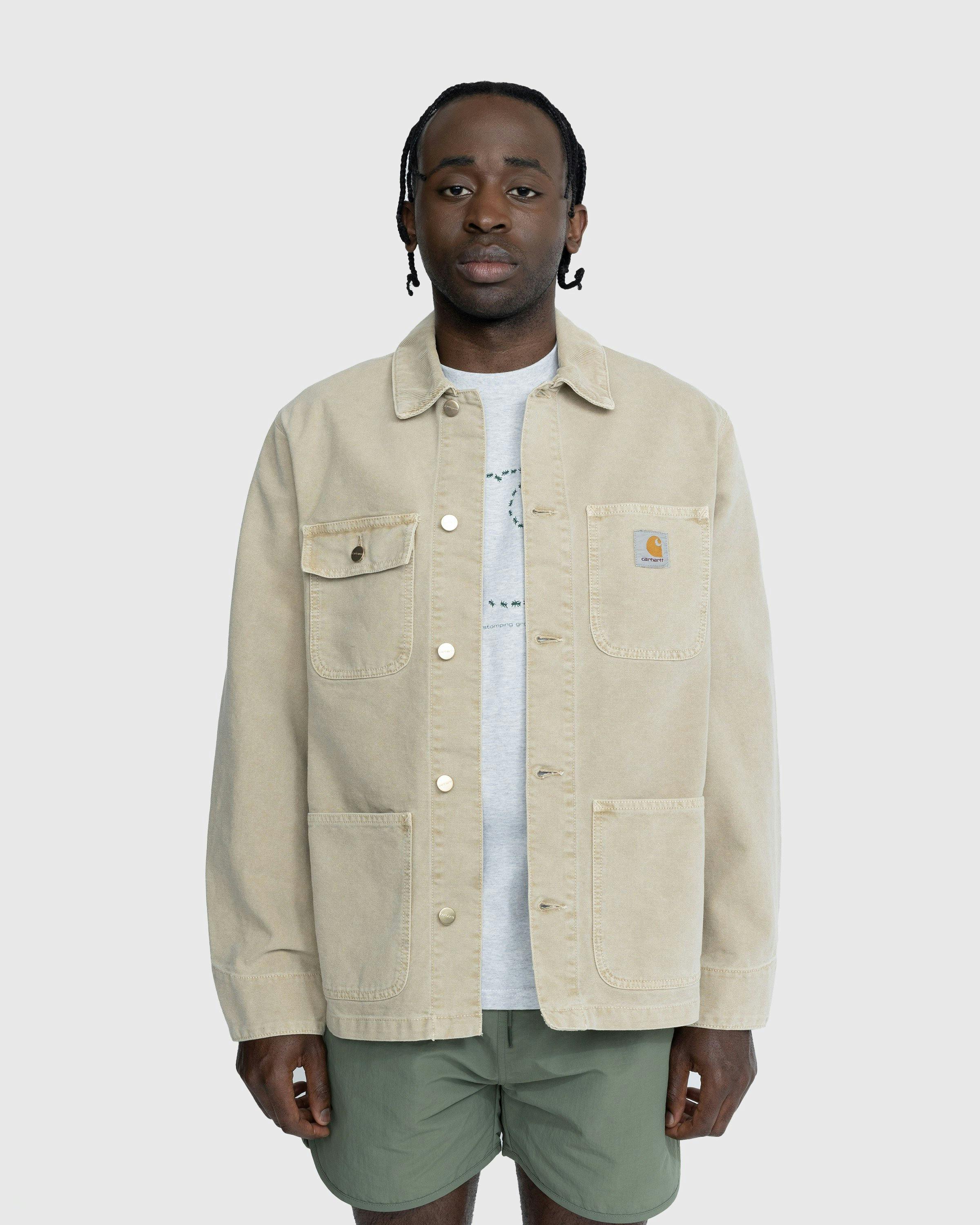 Carhartt WIP - Michigan Chore Coat Beige - Clothing - Brown - Image 2