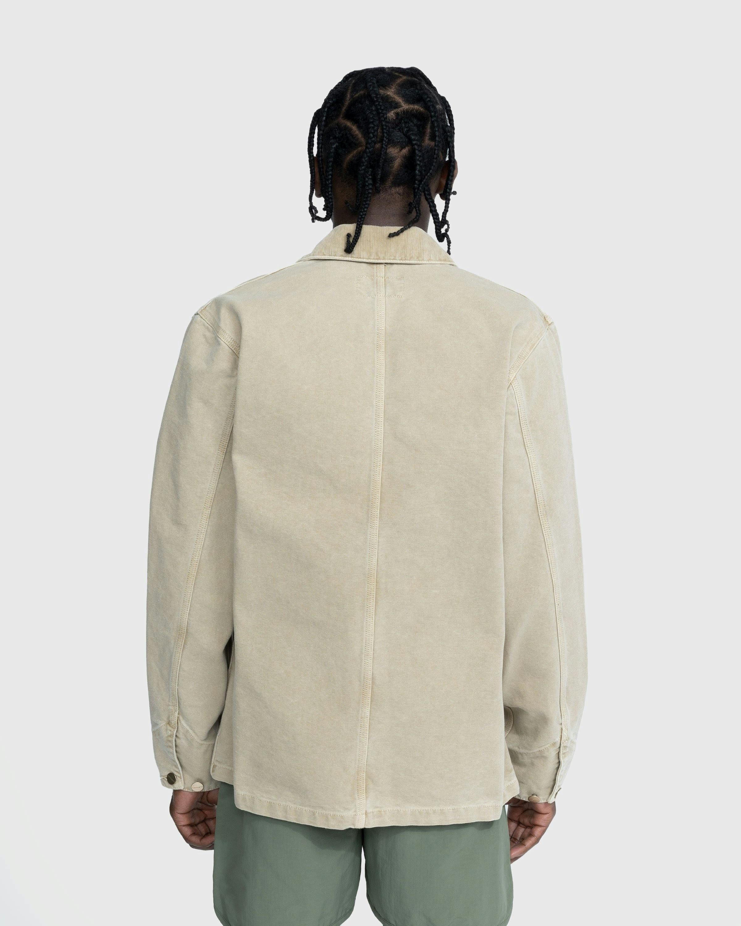 Carhartt WIP - Michigan Chore Coat Beige - Clothing - Brown - Image 3