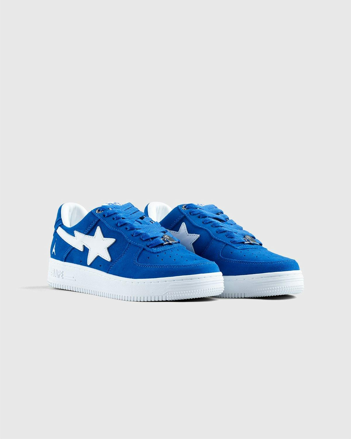 BAPE x Highsnobiety - BAPE STA Blue - Footwear - Blue - Image 2