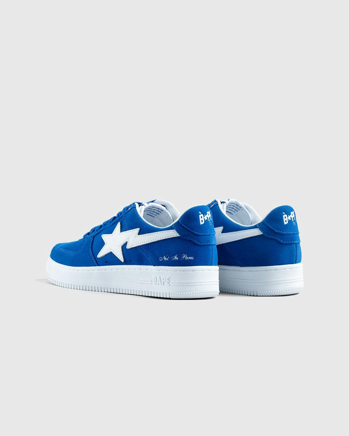 BAPE x Highsnobiety - BAPE STA Blue - Footwear - Blue - Image 3