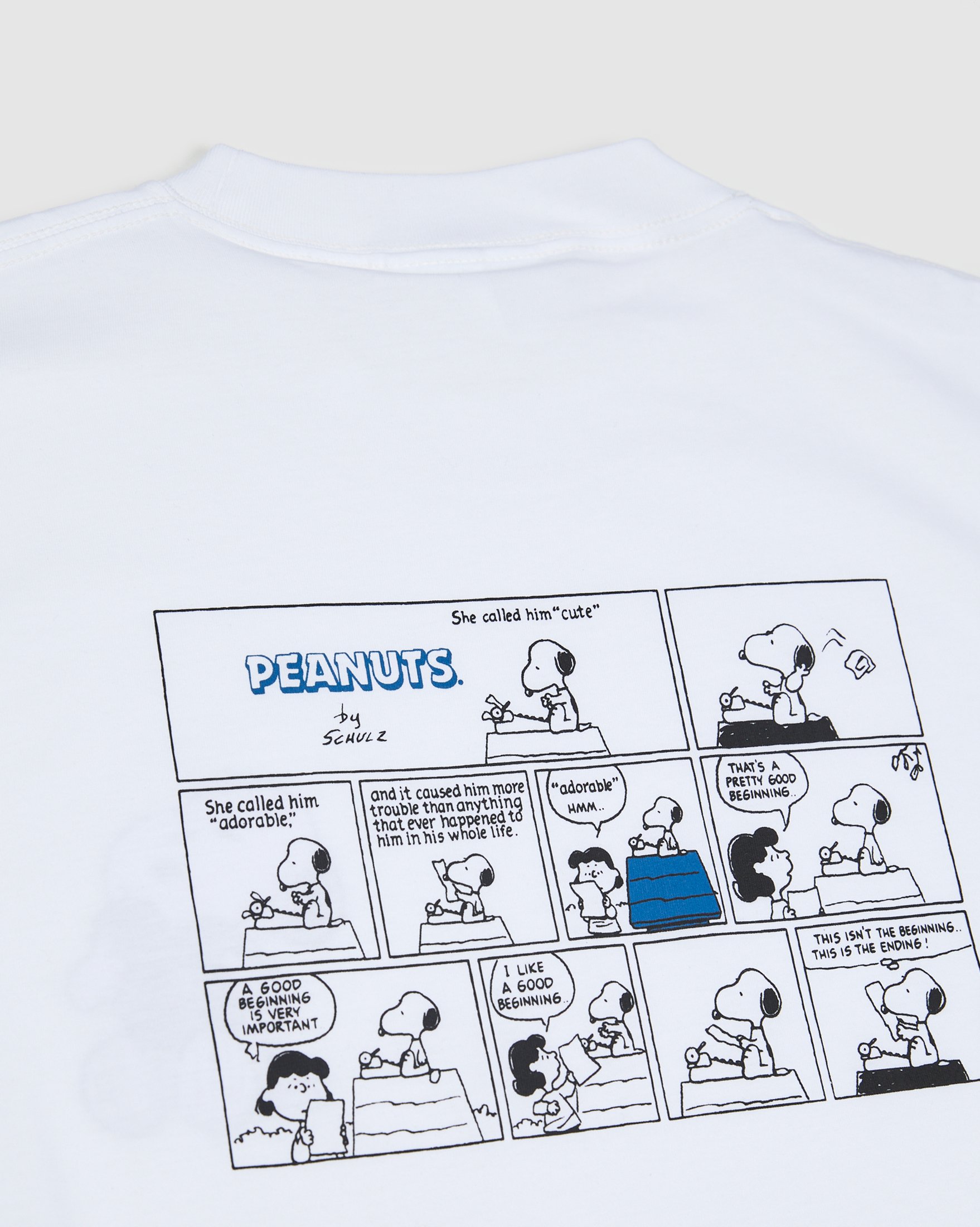 Colette Mon Amour x Soulland - Snoopy Comics White T-Shirt - Clothing - White - Image 5