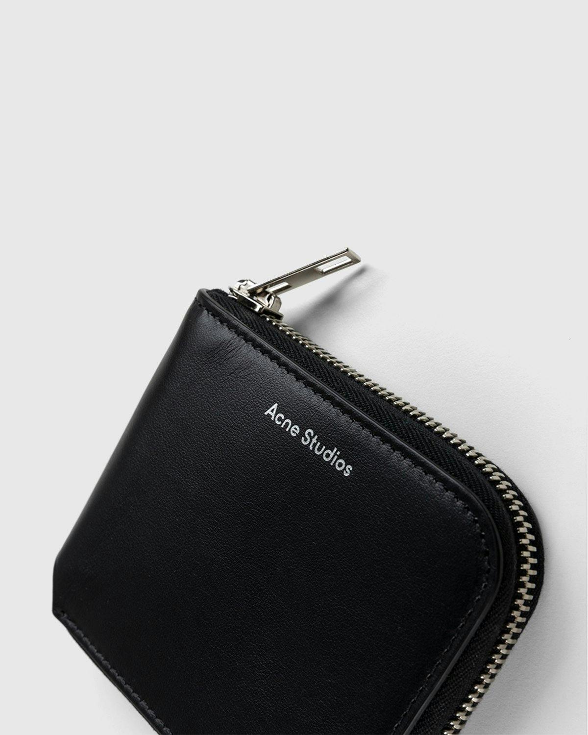 Acne Studios - Wallet Black - Accessories - Black - Image 4