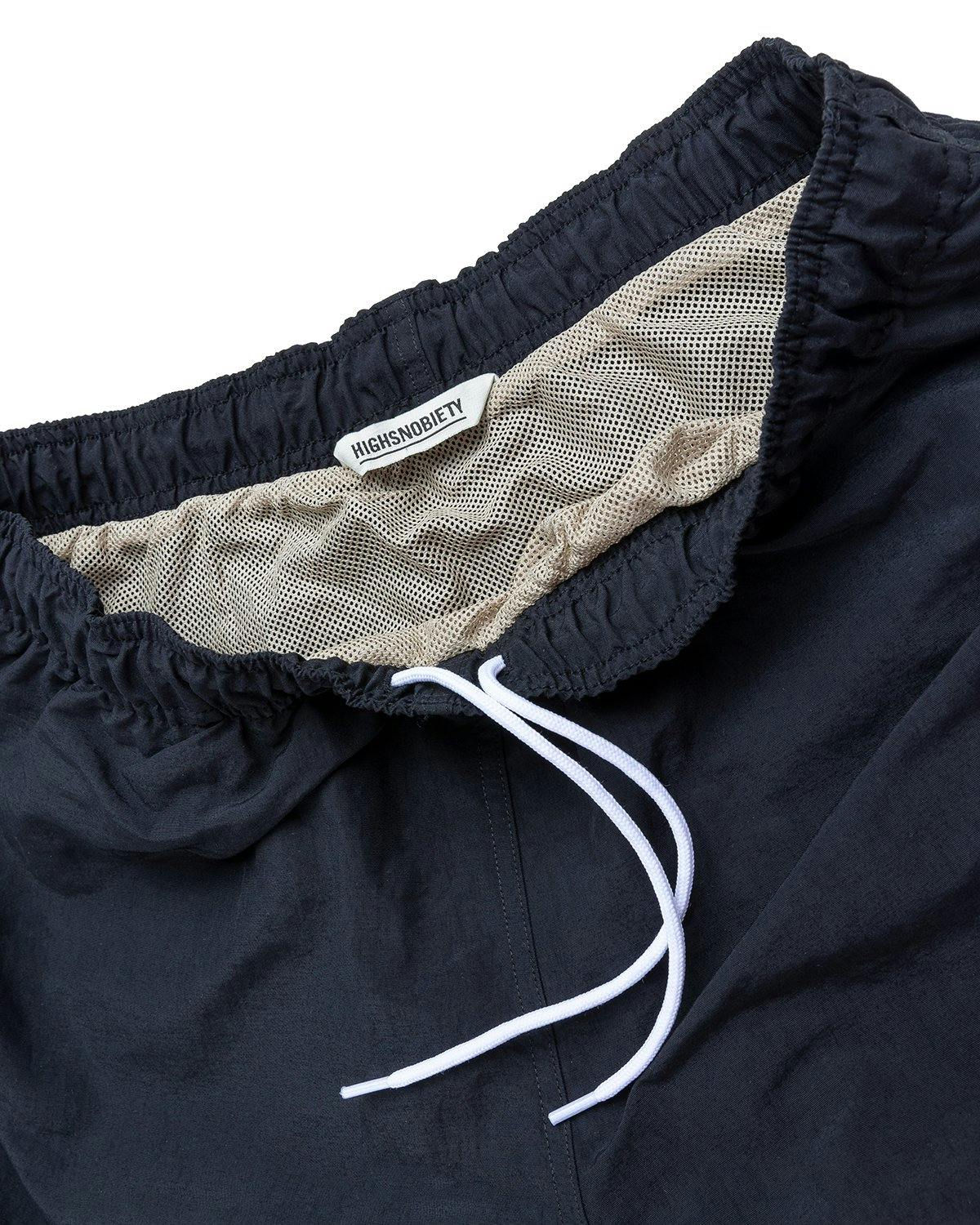 Highsnobiety - Water Shorts Black - Shorts - Black - Image 3