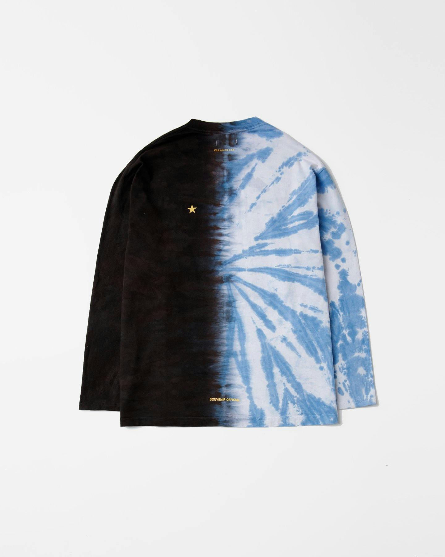 Souvenir - Official EUnify Tie Dye Longsleeve - Clothing - Blue - Image 2