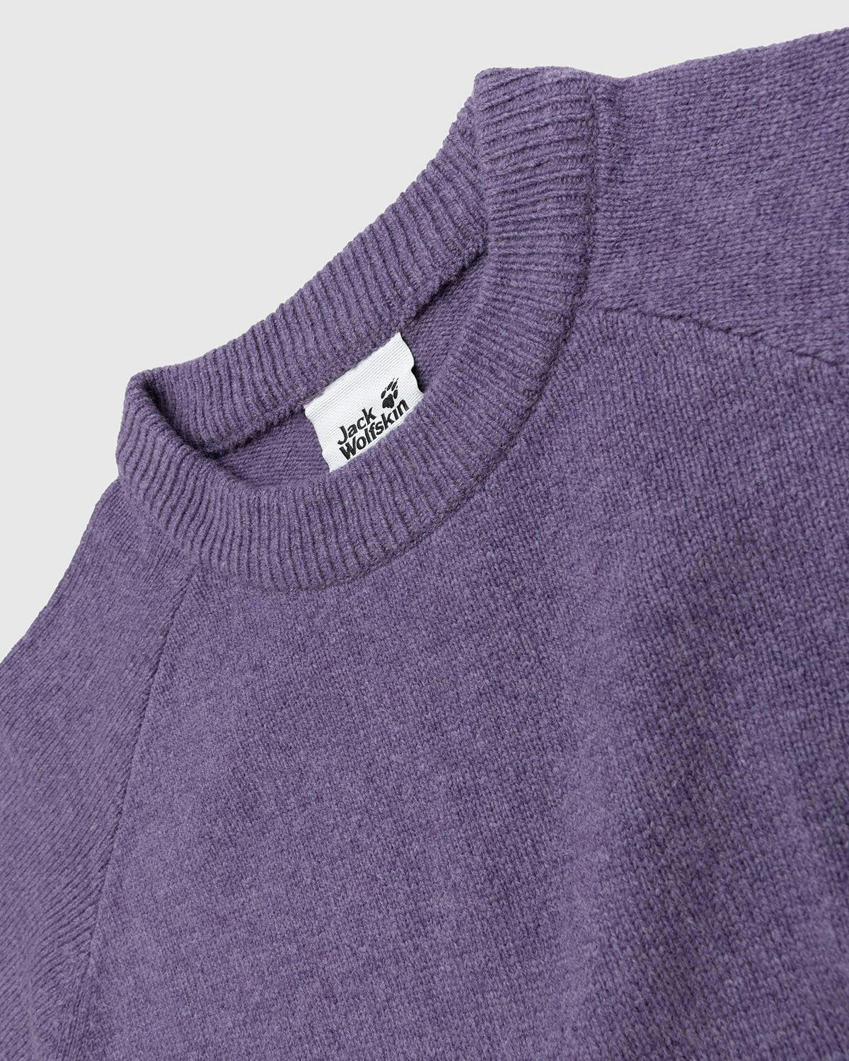 Jack Wolfskin - Knit Iris - Knitwear - Purple - Image 5