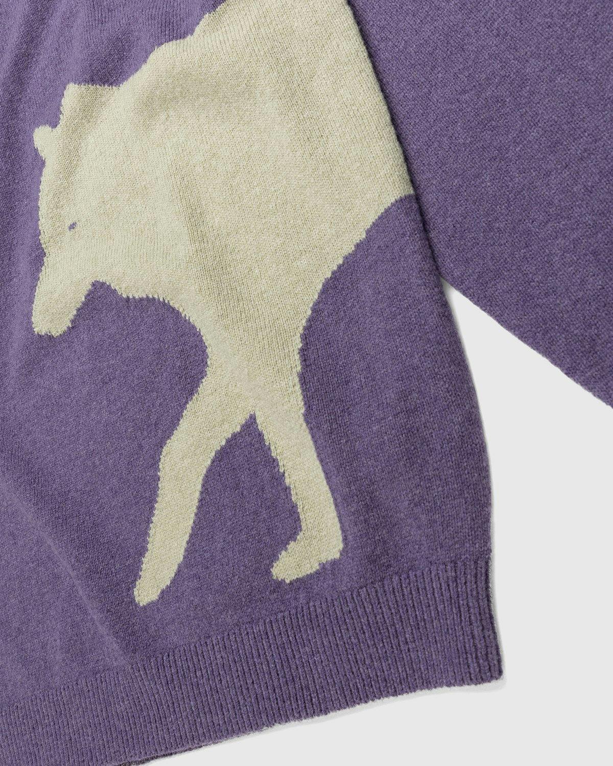 Jack Wolfskin - Knit Iris - Knitwear - Purple - Image 3