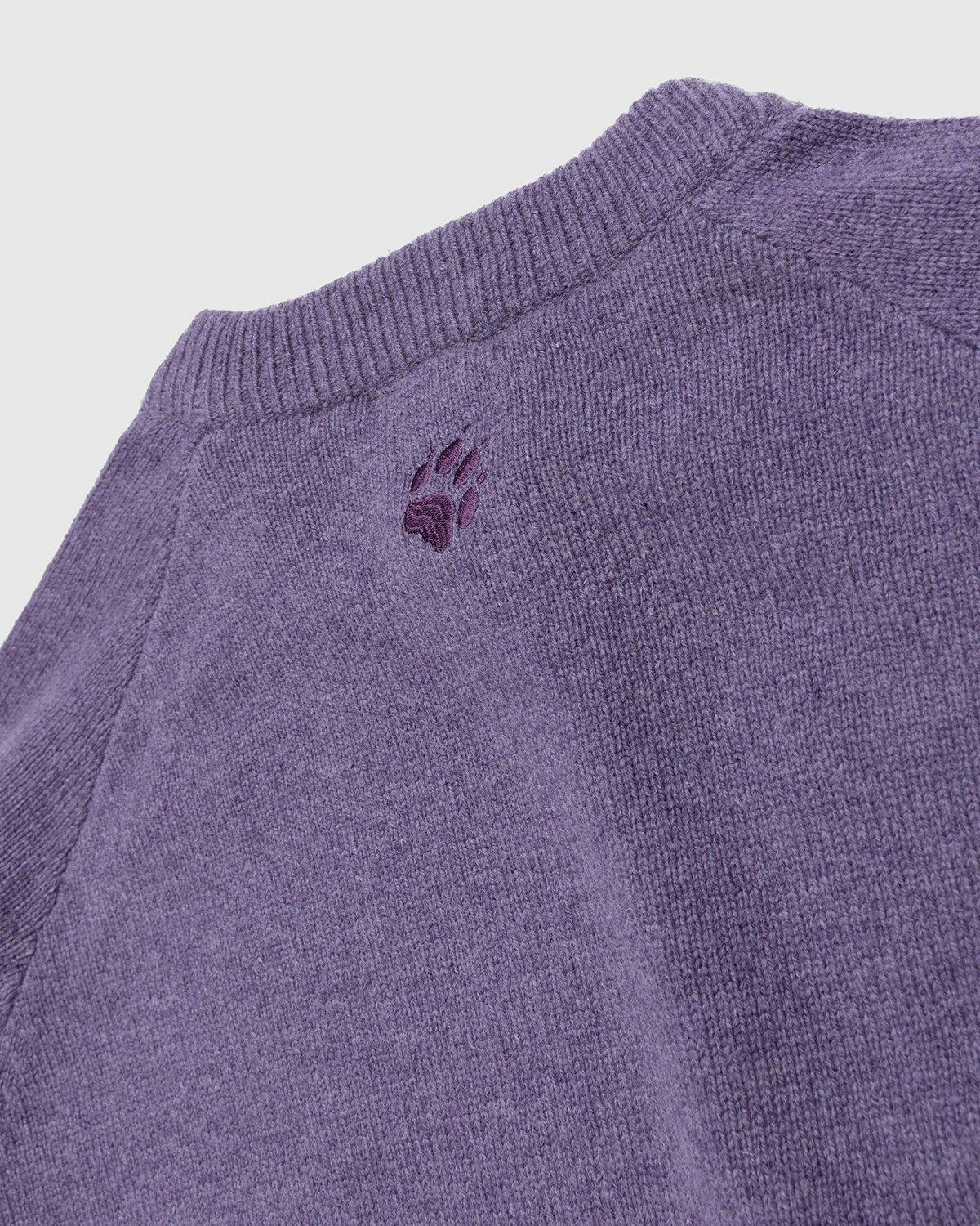 Jack Wolfskin - Knit Iris - Knitwear - Purple - Image 4