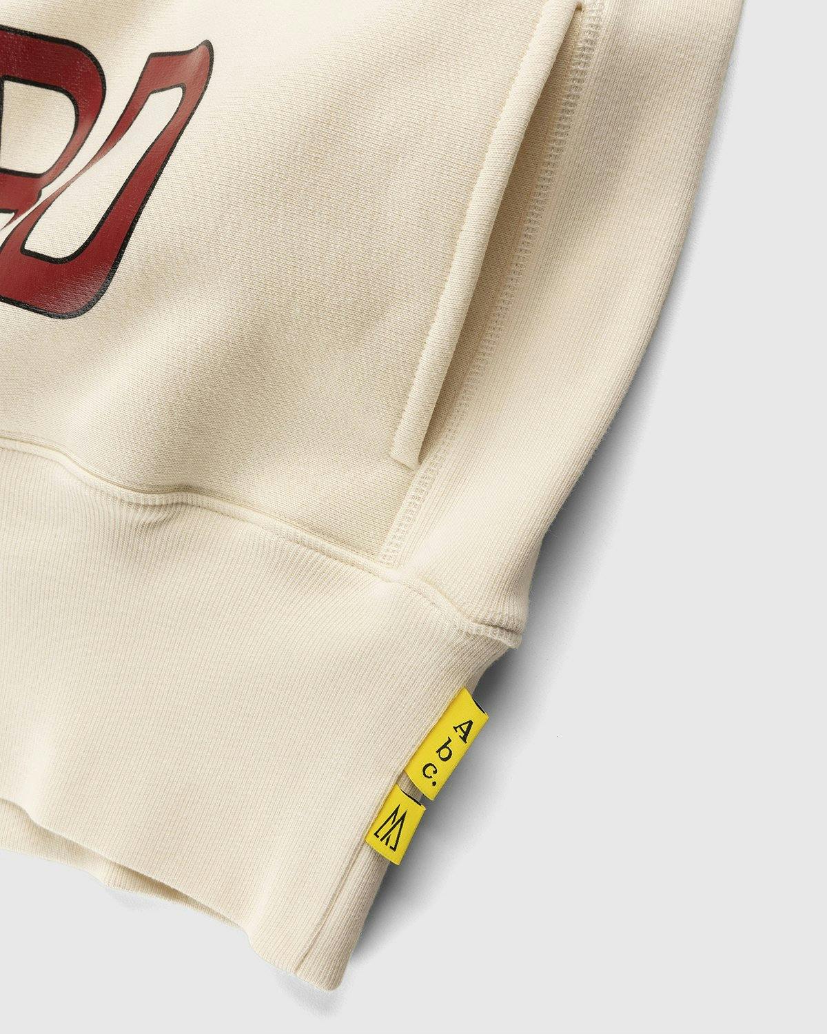 Moncler Genius - Crystal Transfer University Hoodie Cream - Sweats - Beige - Image 4