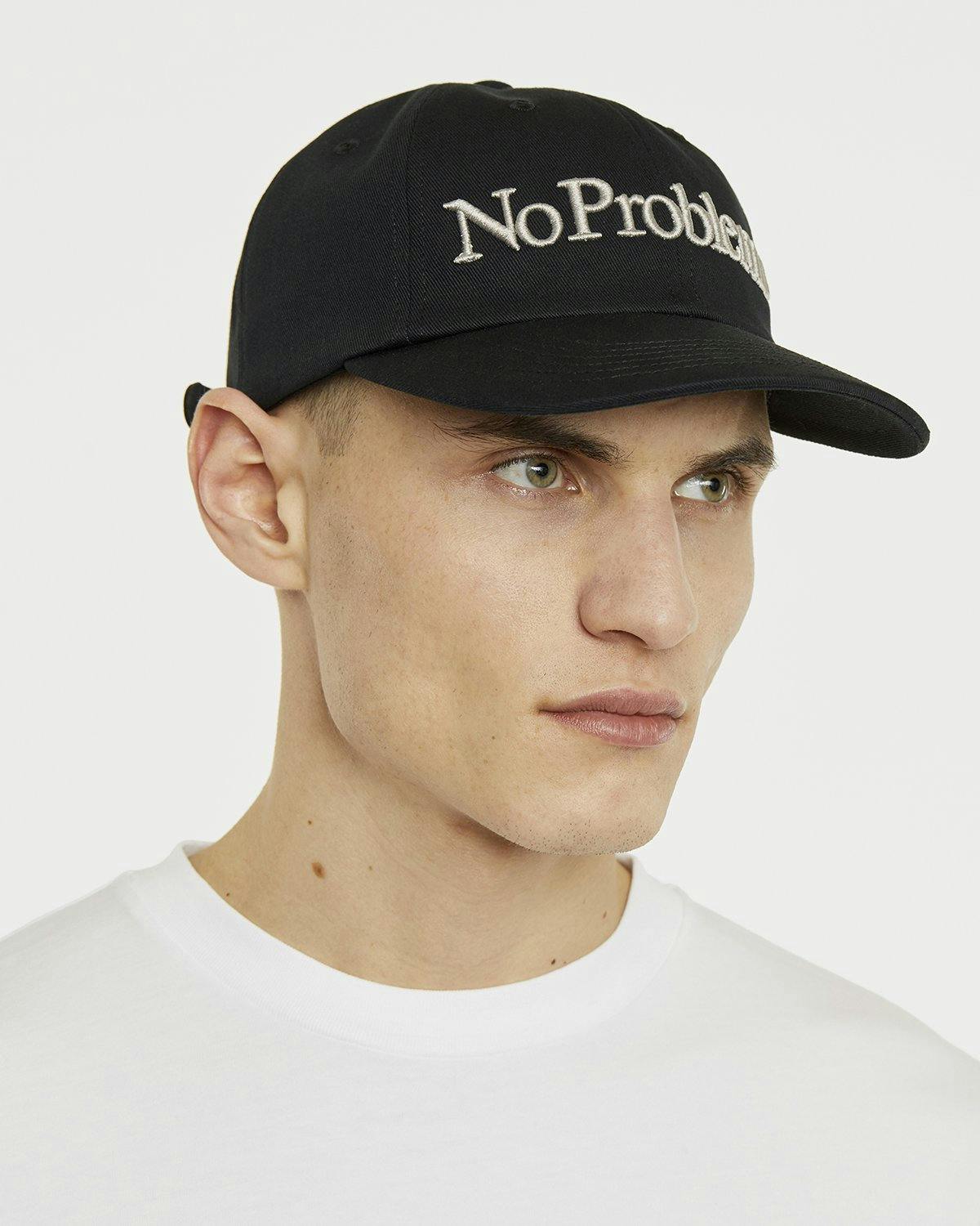 Aries - No Problemo Cap Black - Hats - Black - Image 2