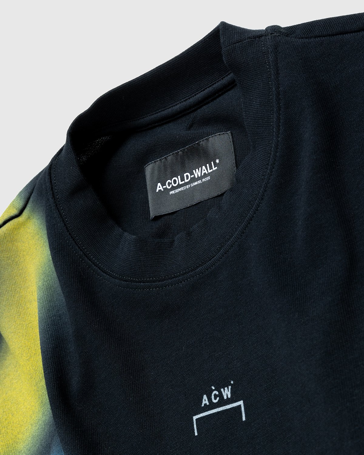 A-Cold-Wall* - Hypergraphic Longsleeve Black - Clothing - Black - Image 5