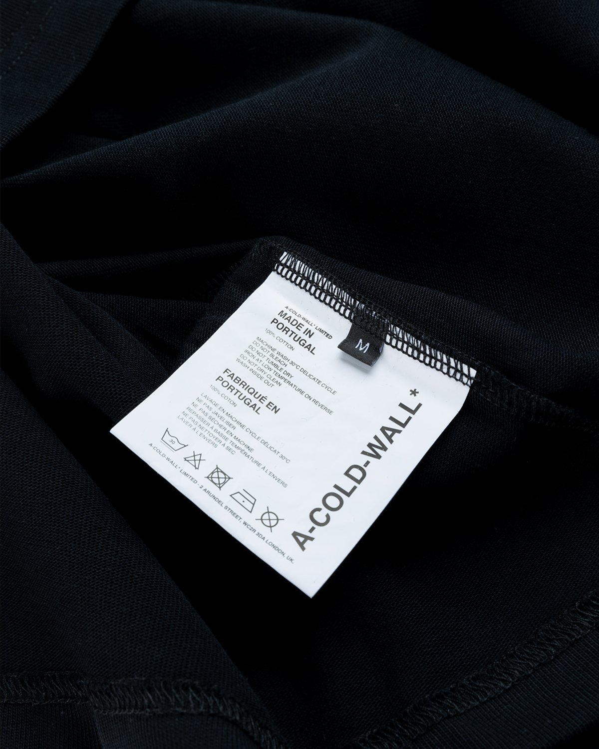 A-Cold-Wall* - Hypergraphic Longsleeve Black - Clothing - Black - Image 6