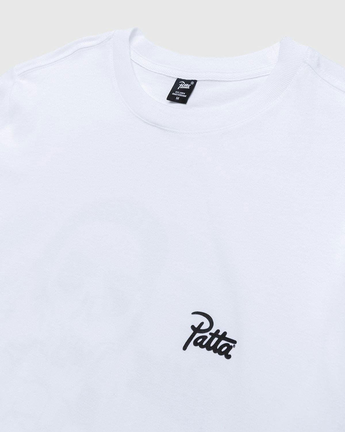 Patta - Positive Vibrations Longsleeve White - Clothing - White - Image 3