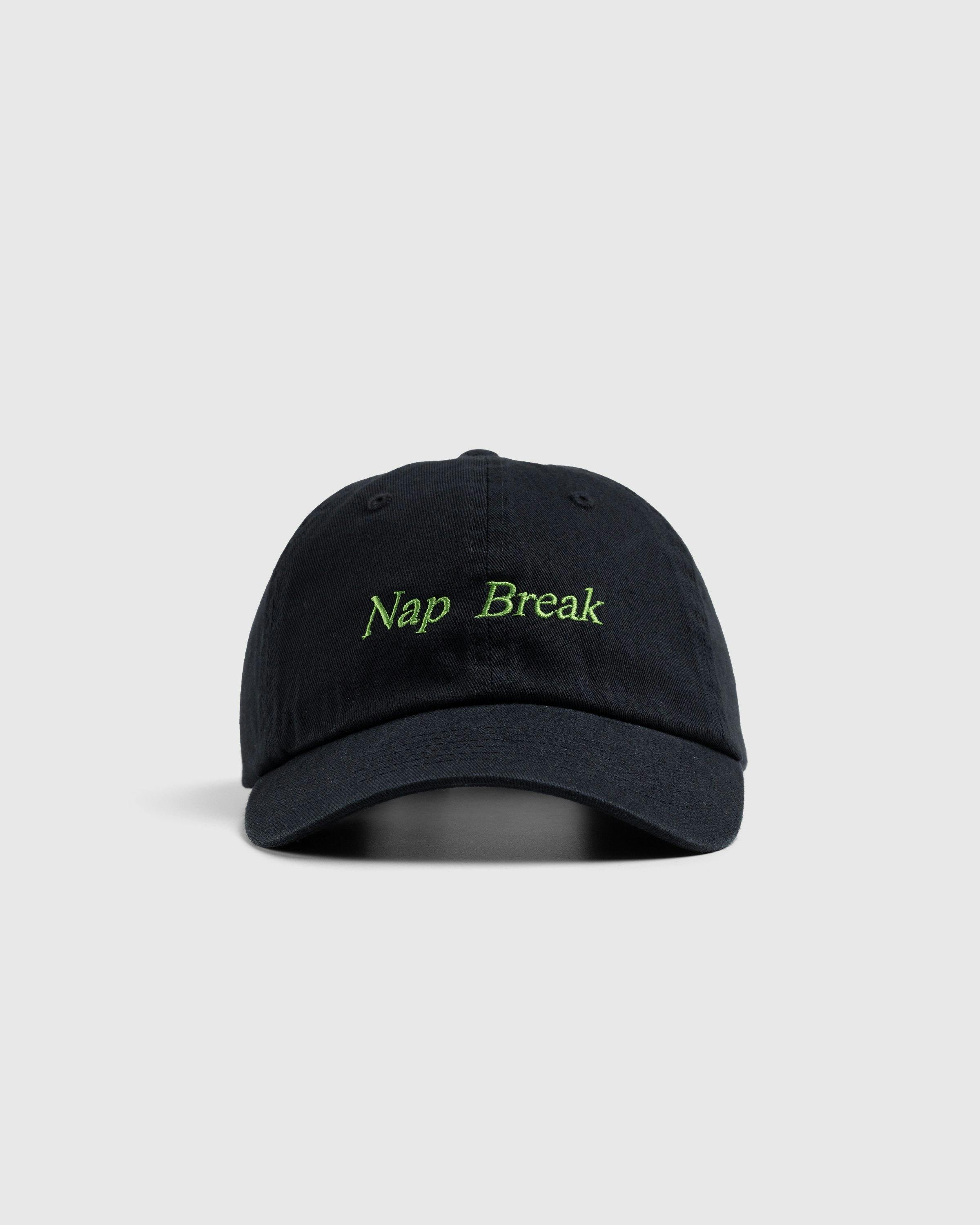 HO HO COCO - Nap Break Cap Black - Hats - Black - Image 2