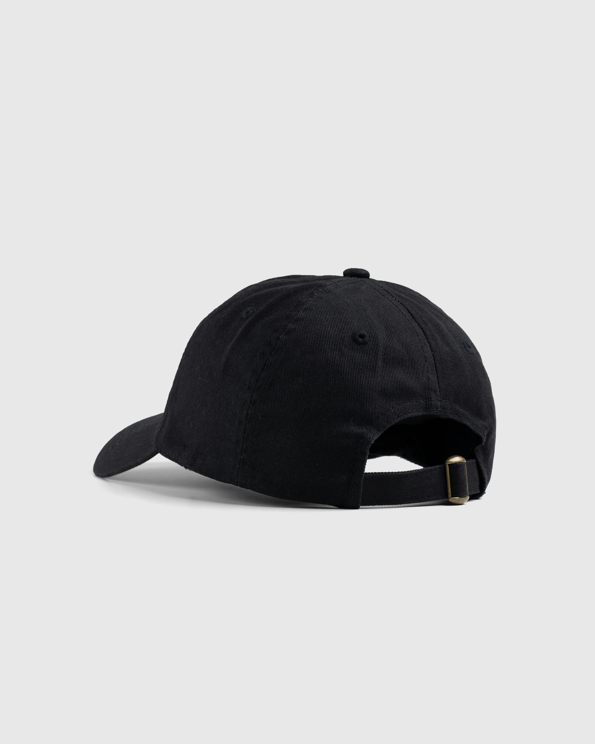 HO HO COCO - Nap Break Cap Black - Hats - Black - Image 3