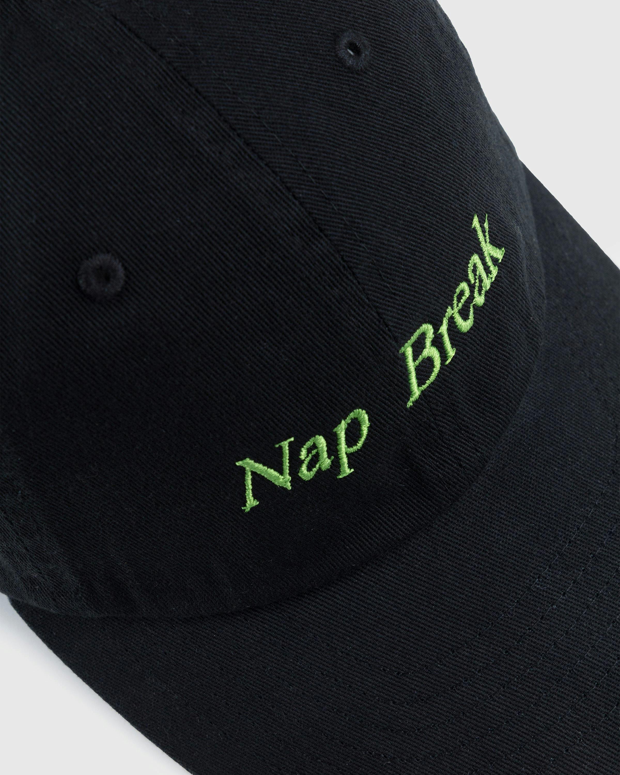 HO HO COCO - Nap Break Cap Black - Hats - Black - Image 4