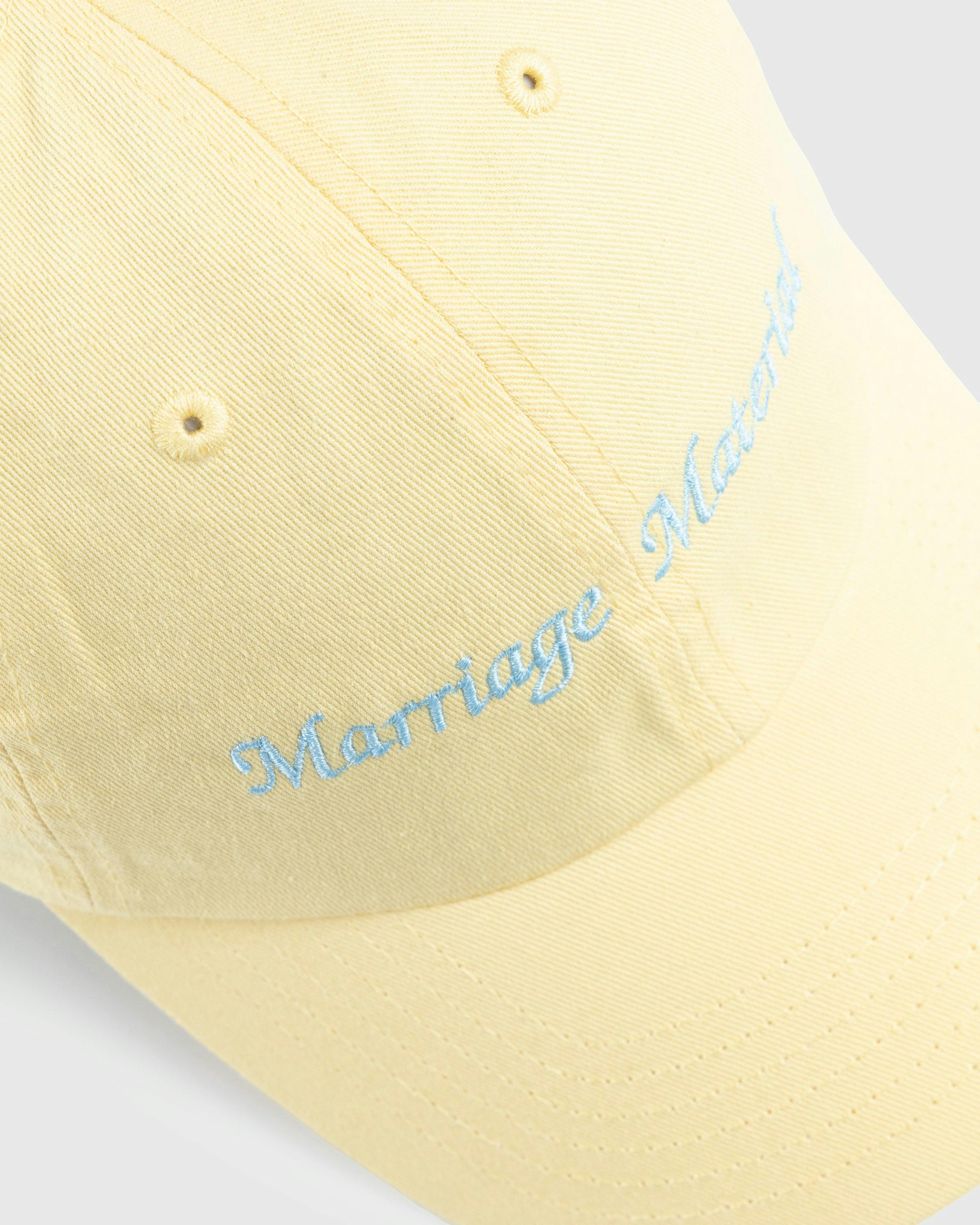 HO HO COCO - Marriage Material Cap Yellow - Hats - Yellow - Image 4