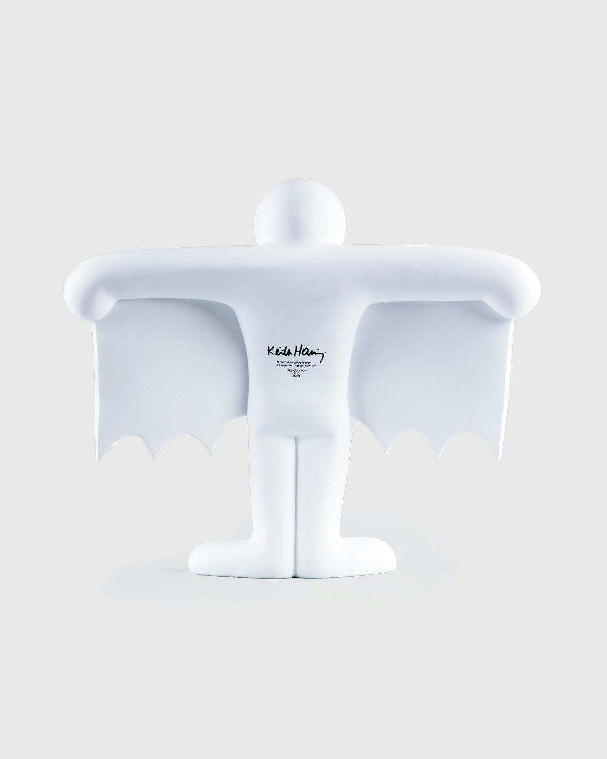 Medicom - Keith Haring Flying Devil Statue White - Arts & Collectibles - White - Image 2