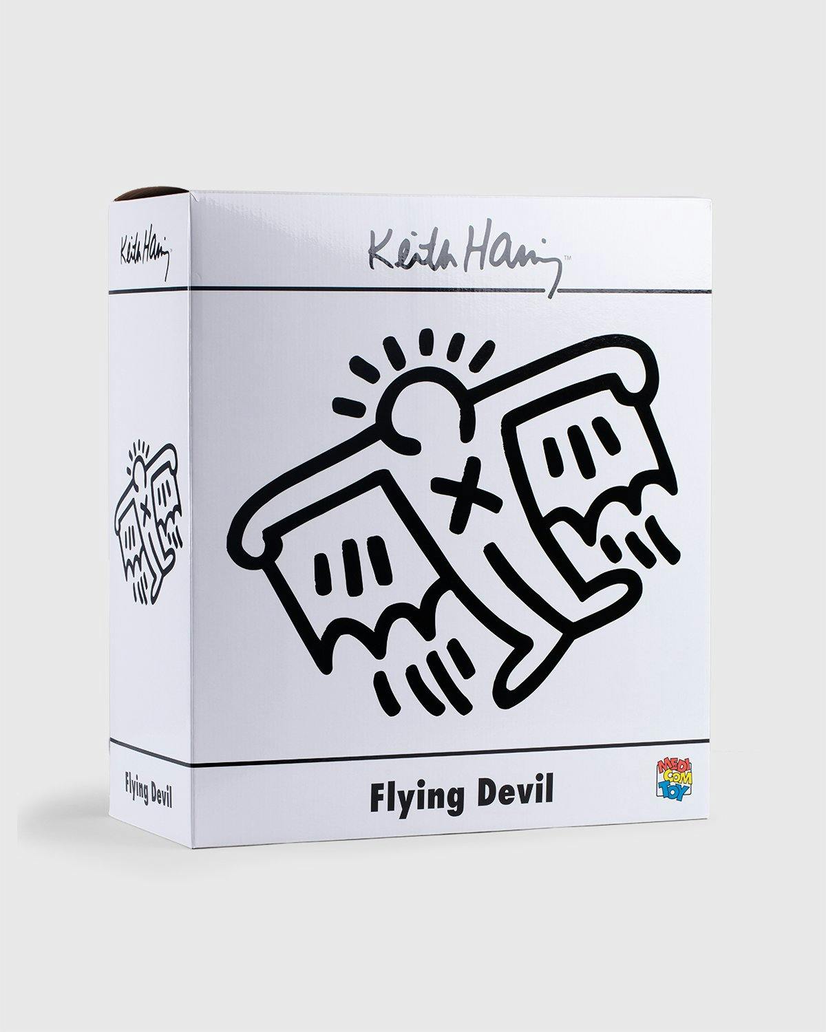 Medicom - Keith Haring Flying Devil Statue White - Arts & Collectibles - White - Image 5