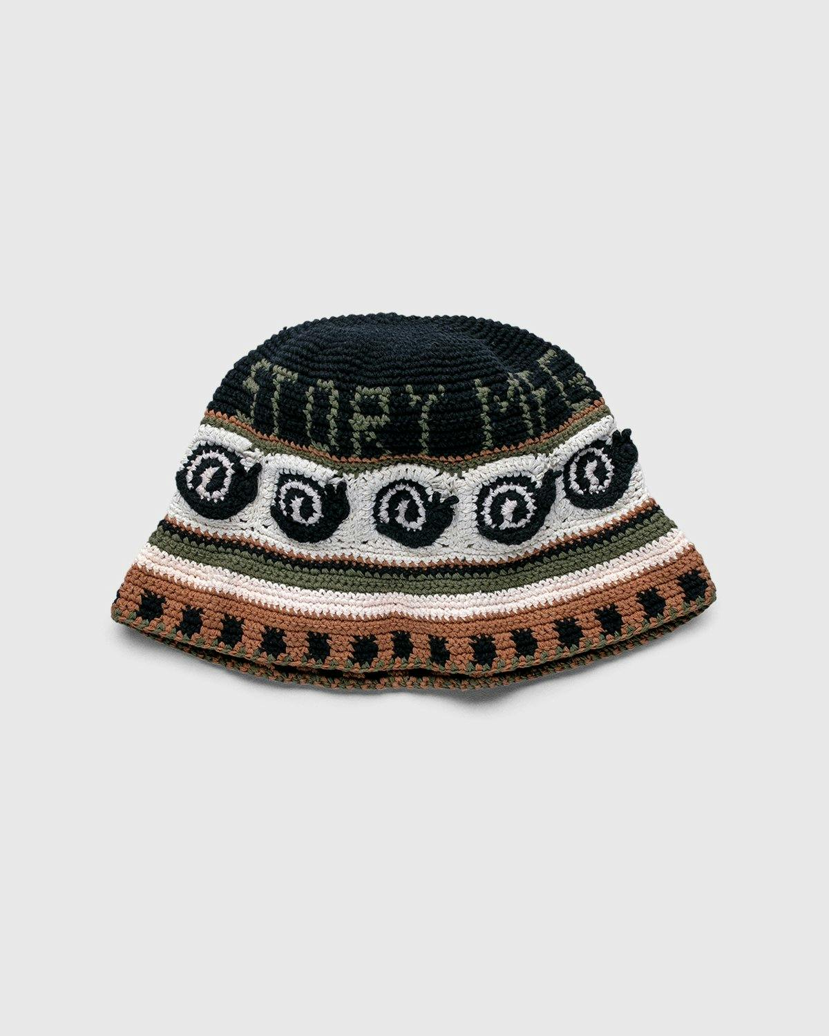 Story mfg. - Brew Hat Snail Power - Bucket Hats - Brown - Image 2