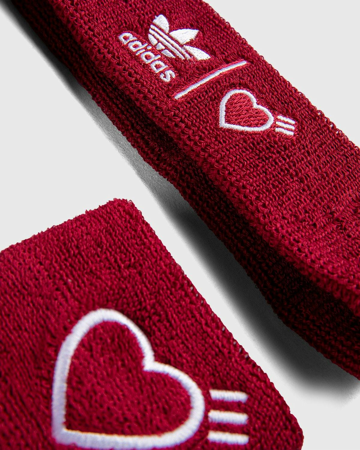 adidas Originals x Human Made - Bands Set Burgundy - Bandanas - Red - Image 2