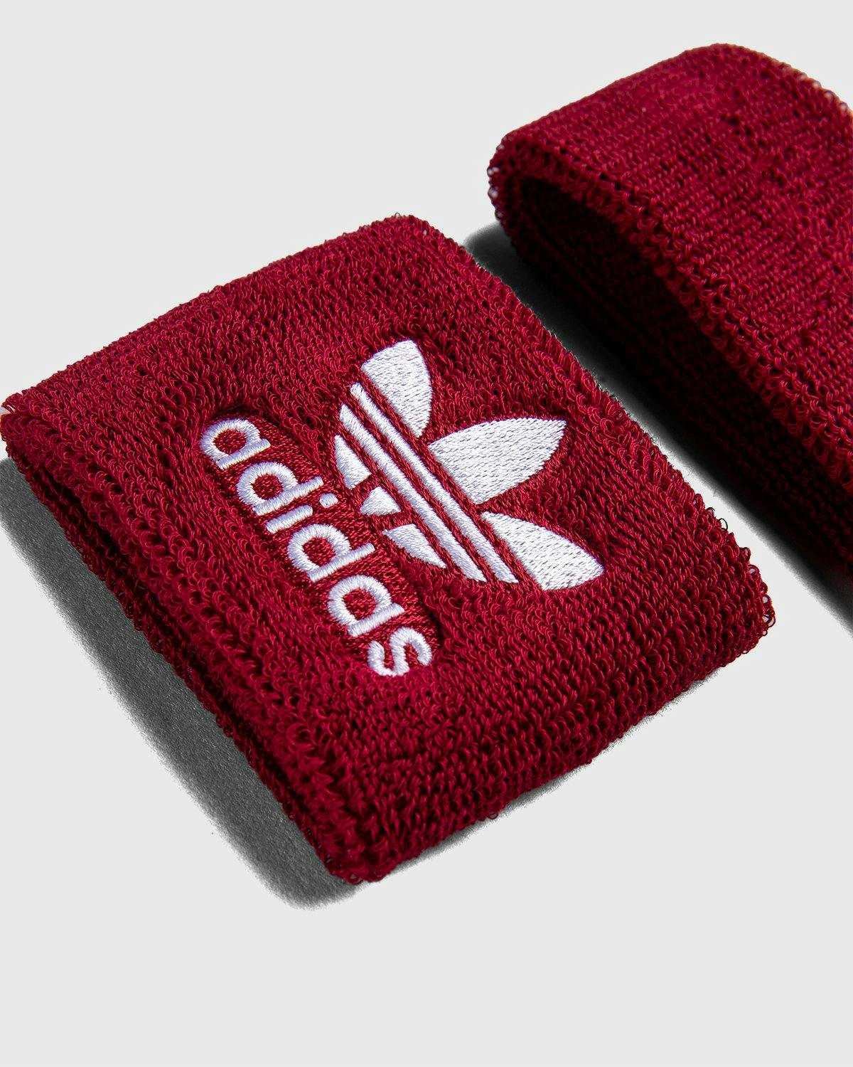 adidas Originals x Human Made - Bands Set Burgundy - Bandanas - Red - Image 3