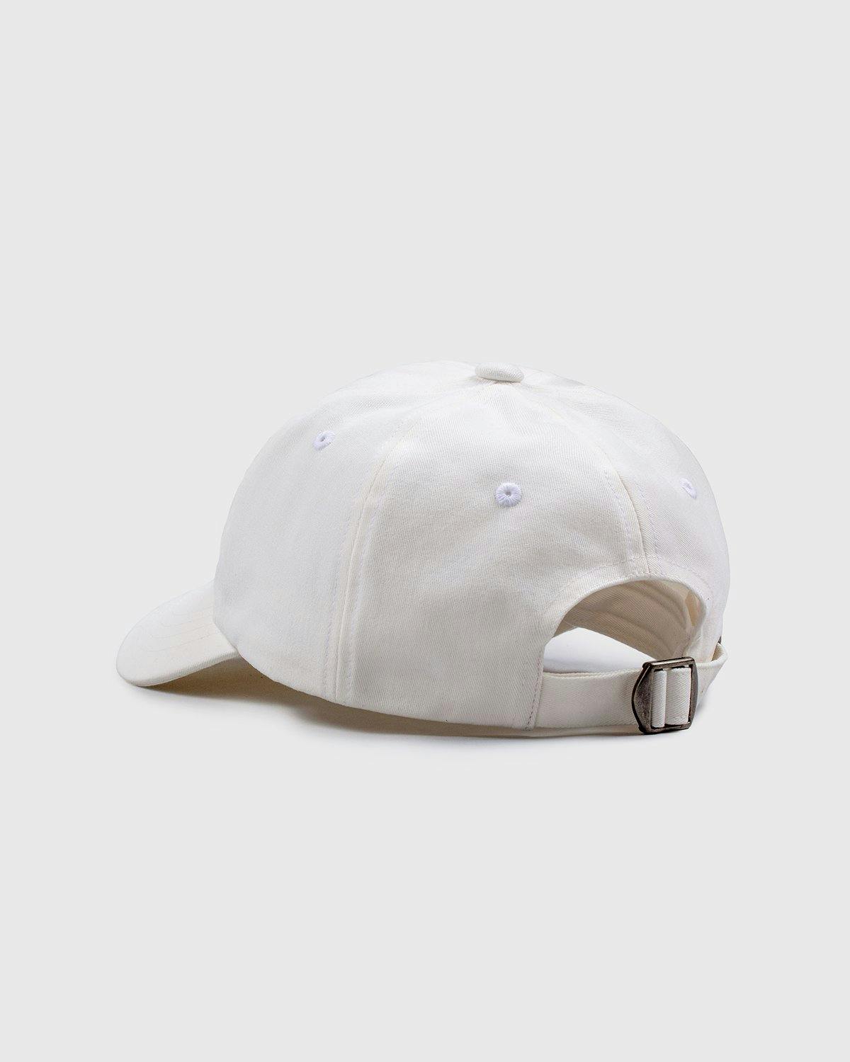 Highsnobiety - Cap Off White - Caps - White - Image 2