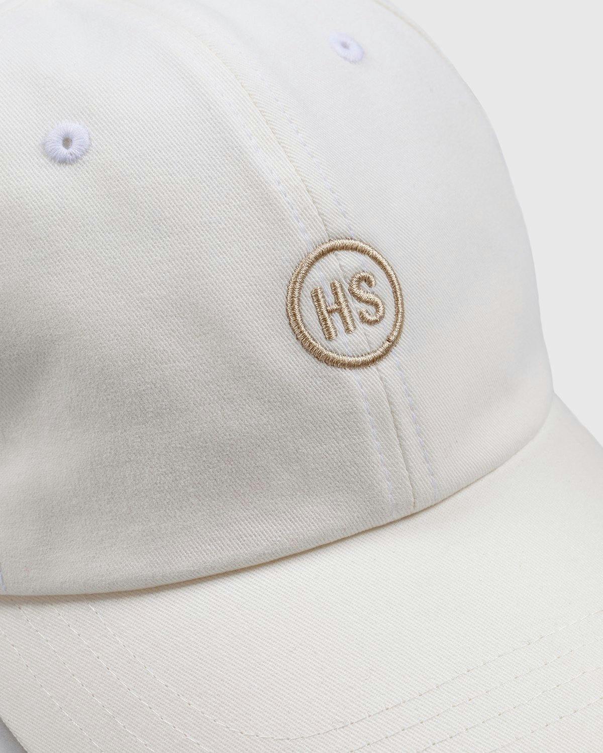 Highsnobiety - Cap Off White - Caps - White - Image 4