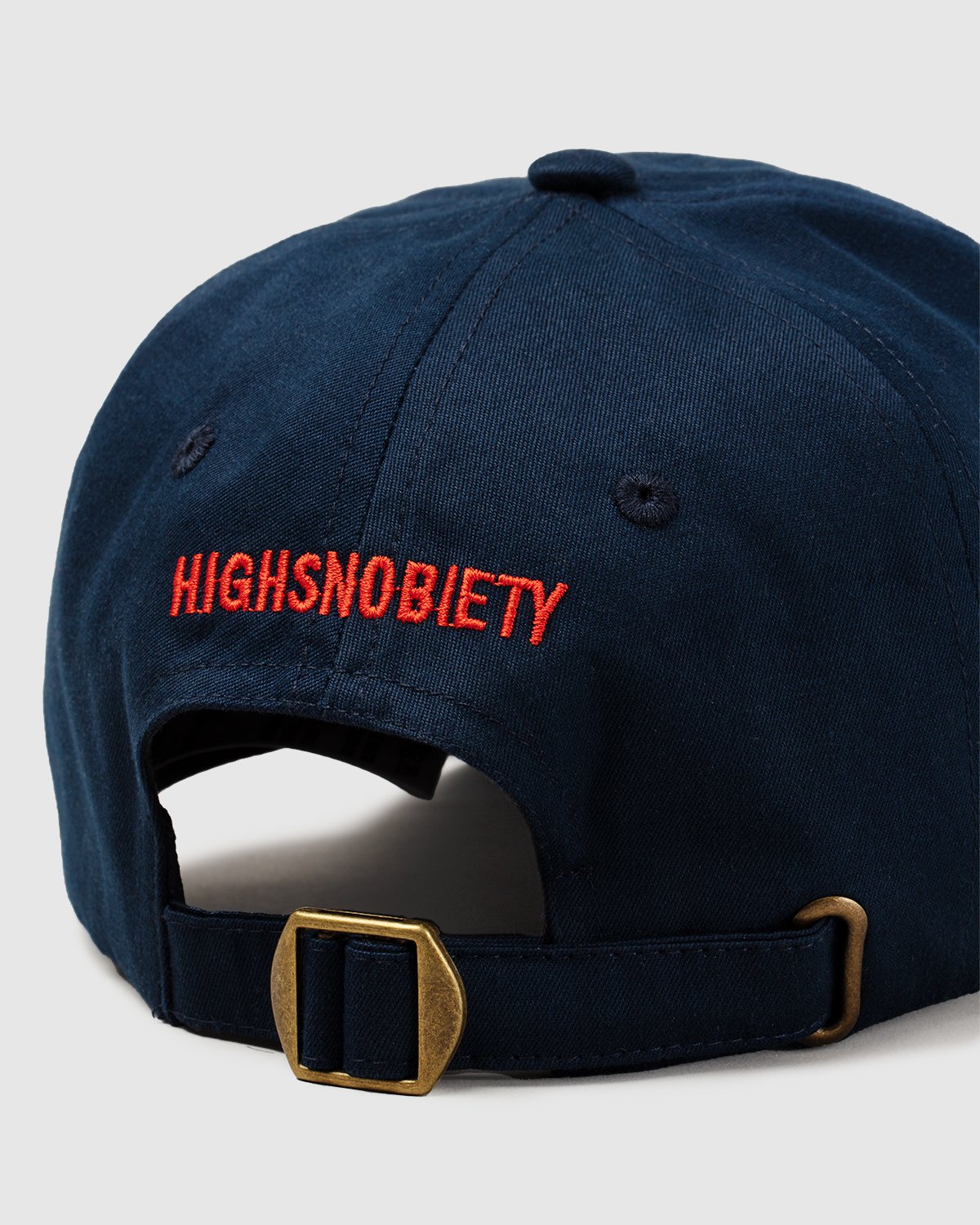 Highsnobiety - Not In Paris College Logo Cap Navy - Caps - Blue - Image 6