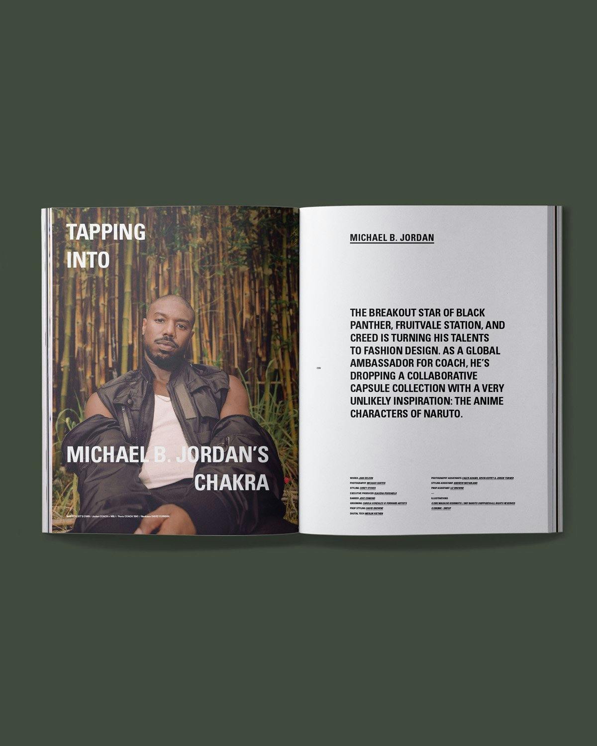 Highsnobiety - Magazine Issue 19: Michael B. Jordan Edition - Magazines - undefined - Image 2