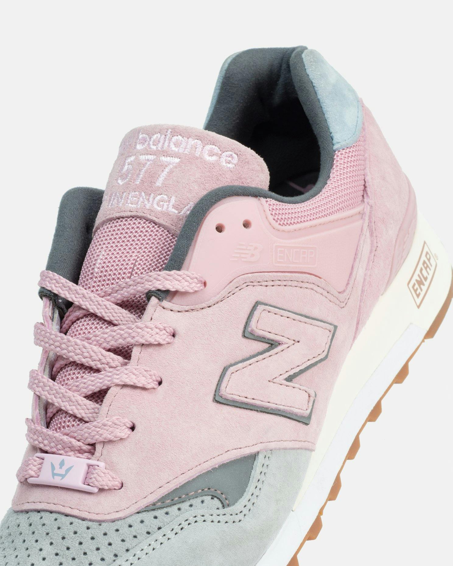 Highsnobiety x New Balance - 577 Pink/Grey - Sneakers - Pink - Image 6