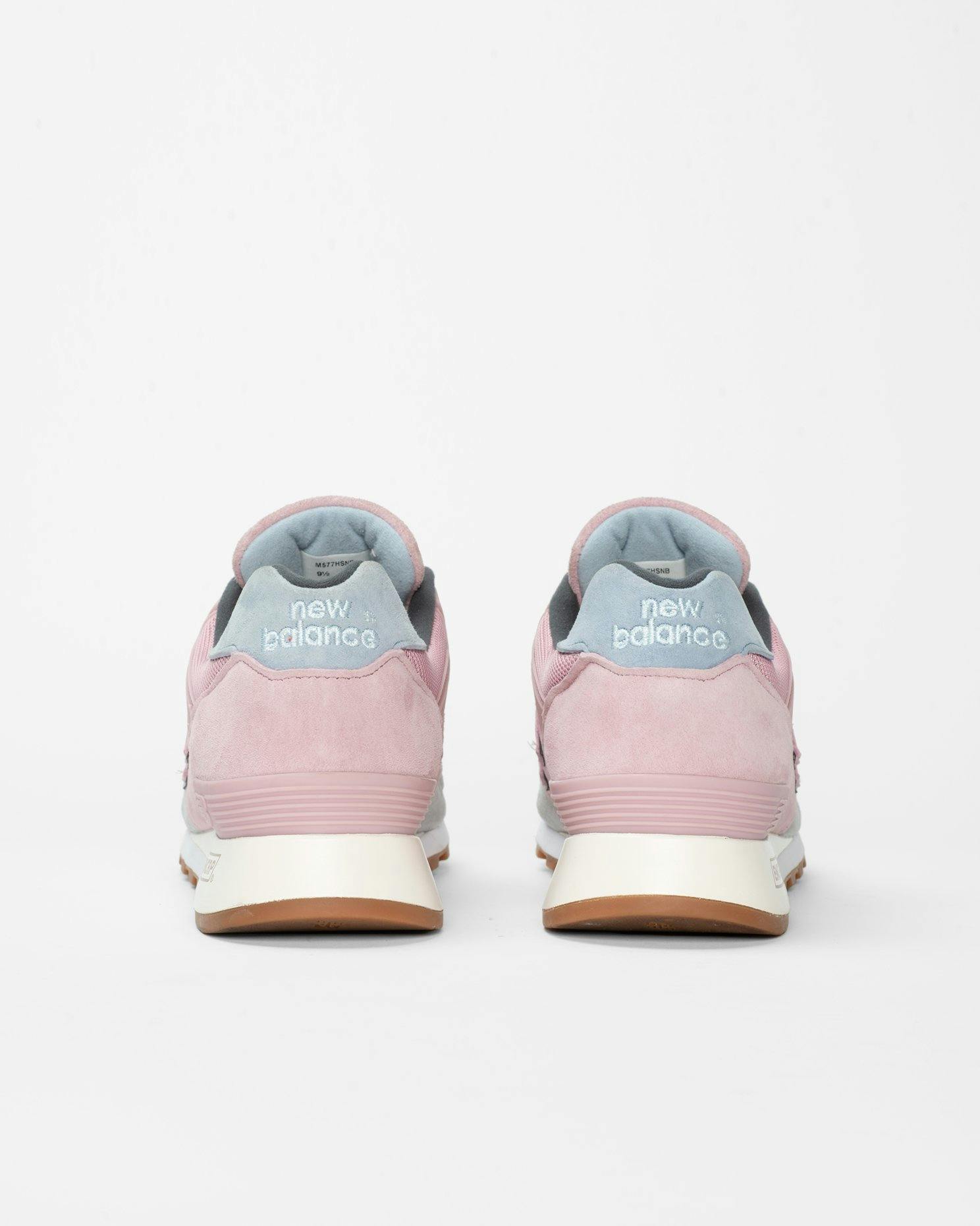 Highsnobiety x New Balance - 577 Pink/Grey - Sneakers - Pink - Image 2