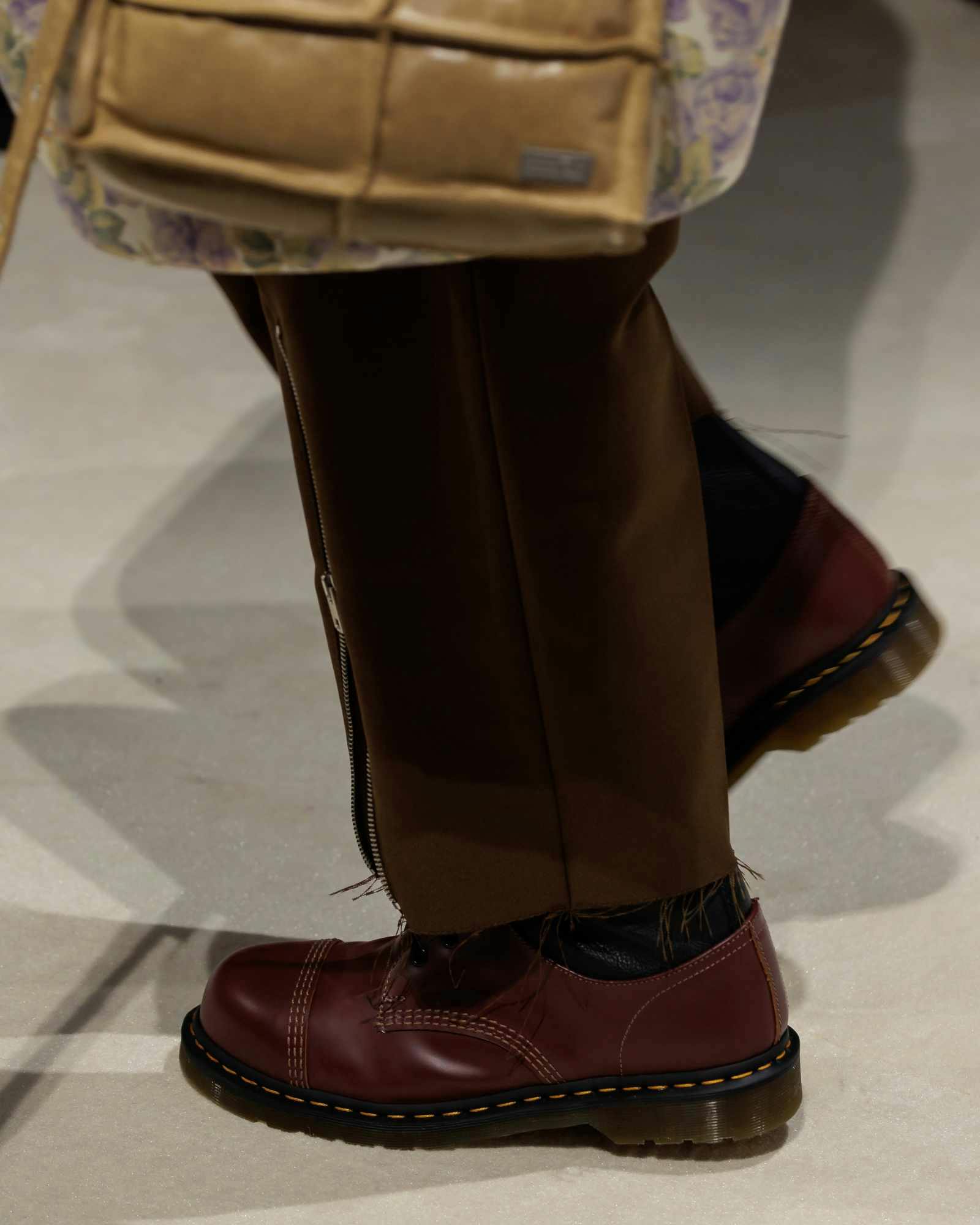 MM6 Maison Margiela's Dr. Martens shoe collaboration for Fall/Winter 2024