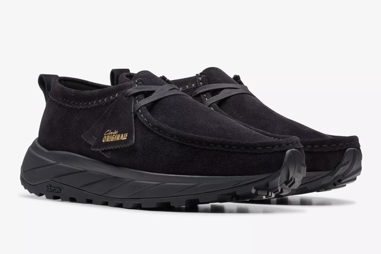 Clarks' Wallabee Shoe Turned Into a Very Nice Sneaker