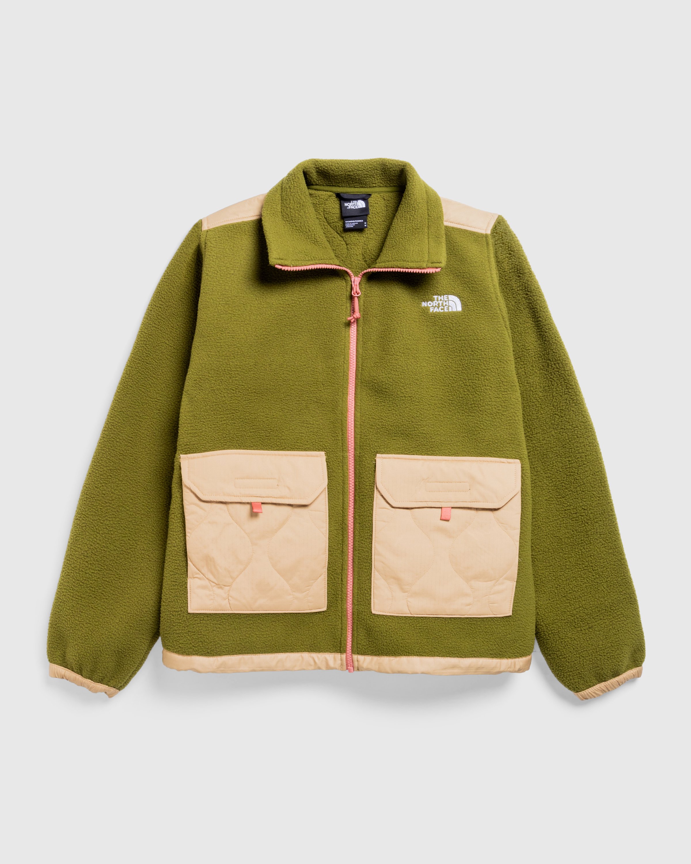 The North Face – Royal Arch Full-Zip Fleece Jacket Forest Olive/Khaki ...