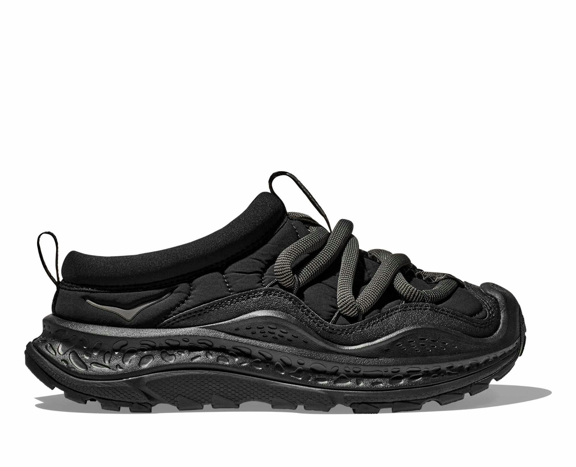 HOKA's Ora Primo clog in green, black, and white colorways