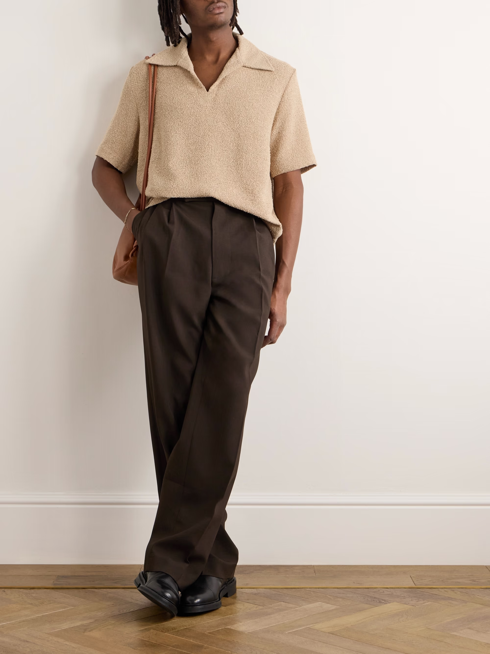 Brown Flare Pants – Flair by MR