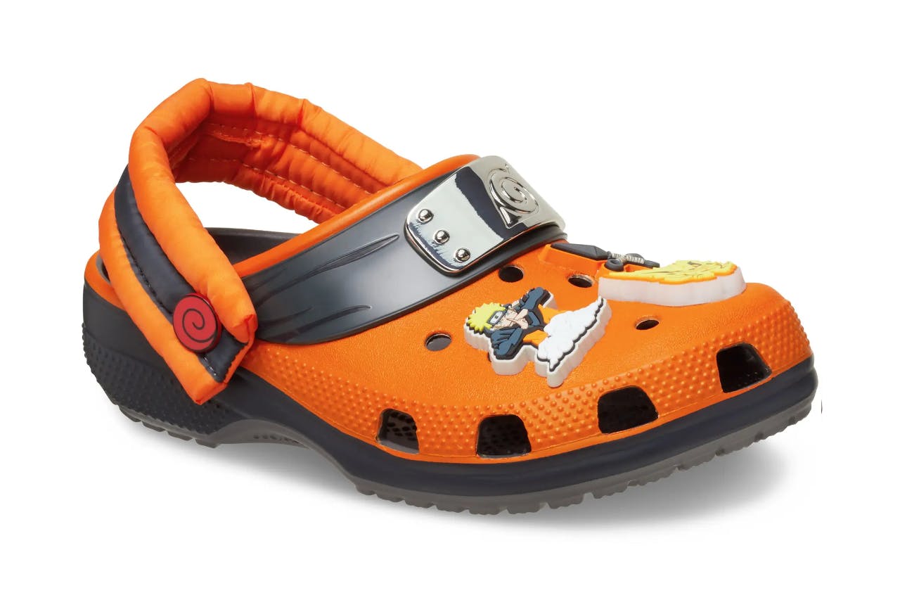 Naruto x Crocs 2024.