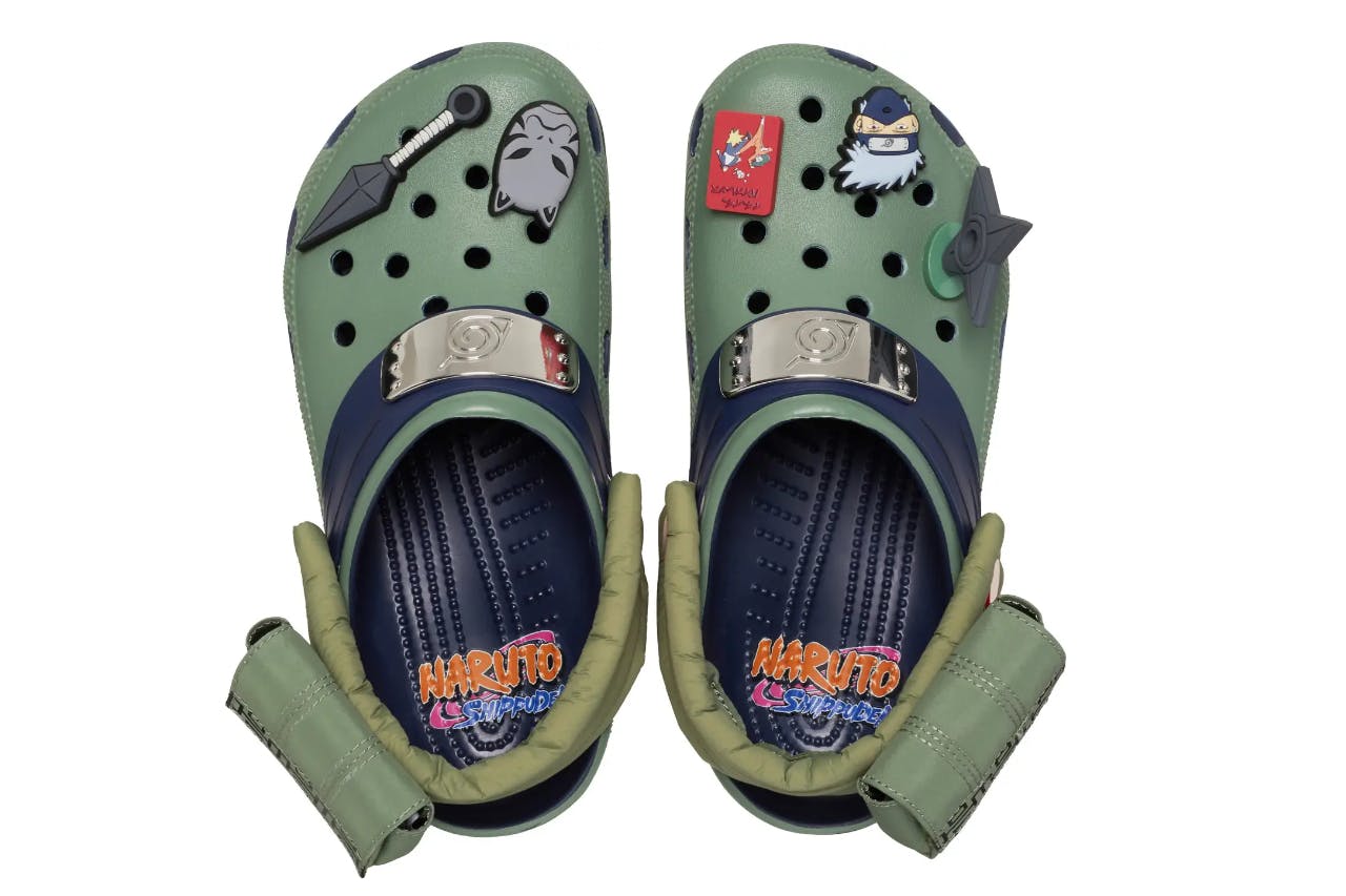 Naruto x Crocs 2024.