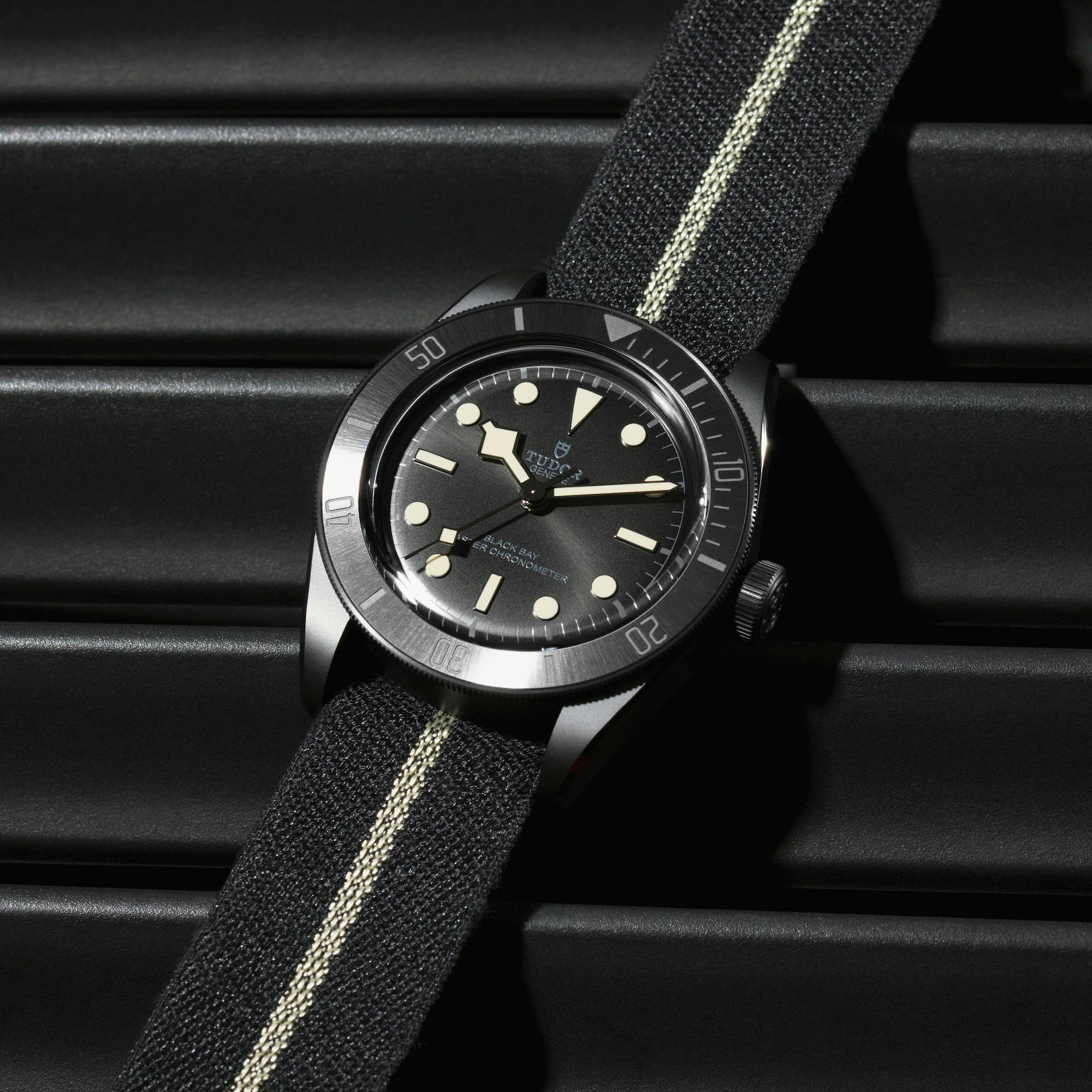 TUDOR BLACK BAY CERAMIC WATCH