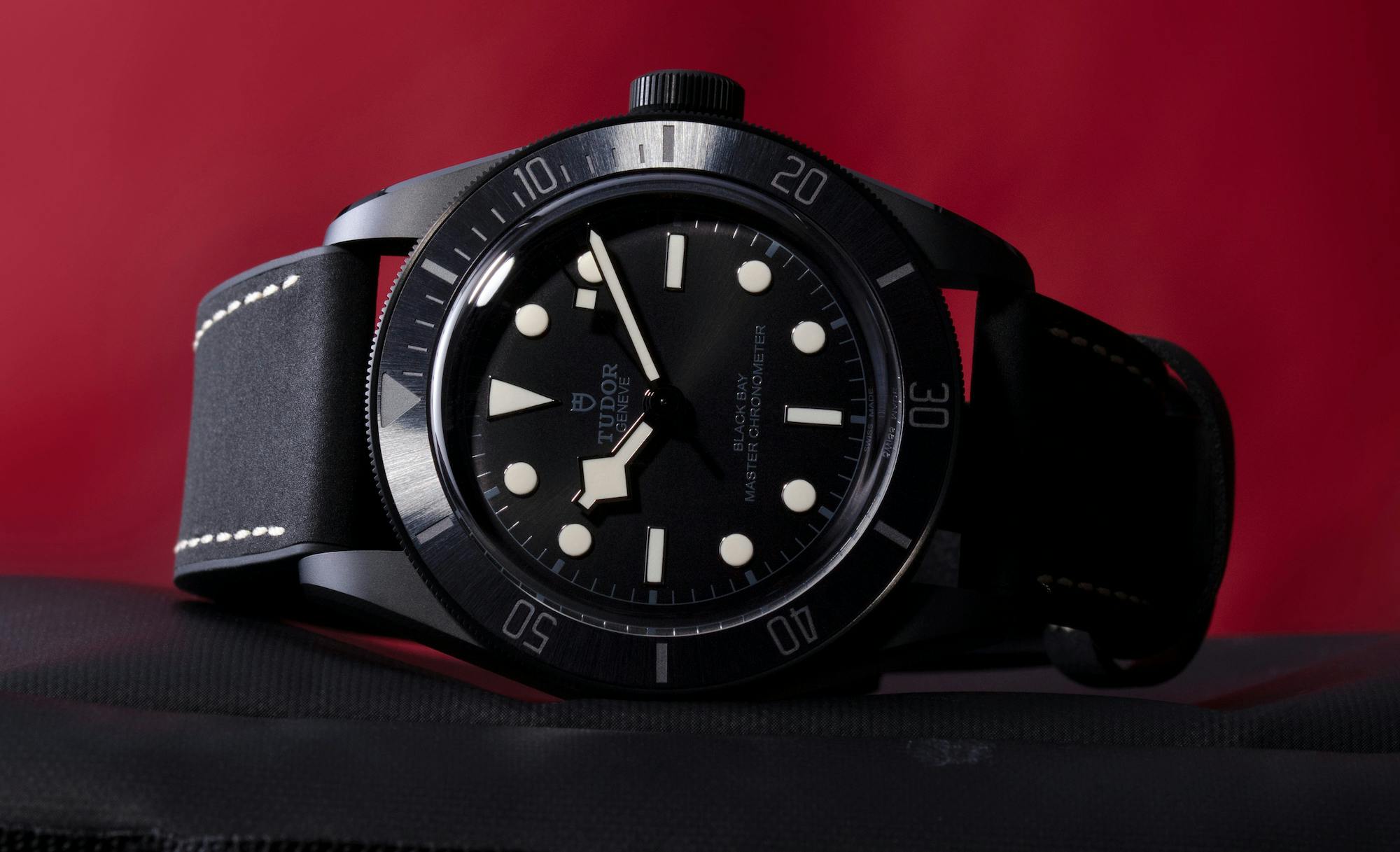 TUDOR BLACK BAY CERAMIC WATCH