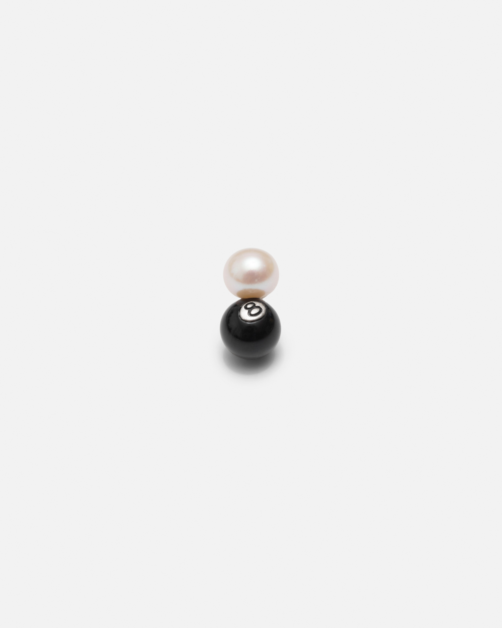 Of Course, Stüssy's First Jewelry Collection Has 8-Ball Earrings