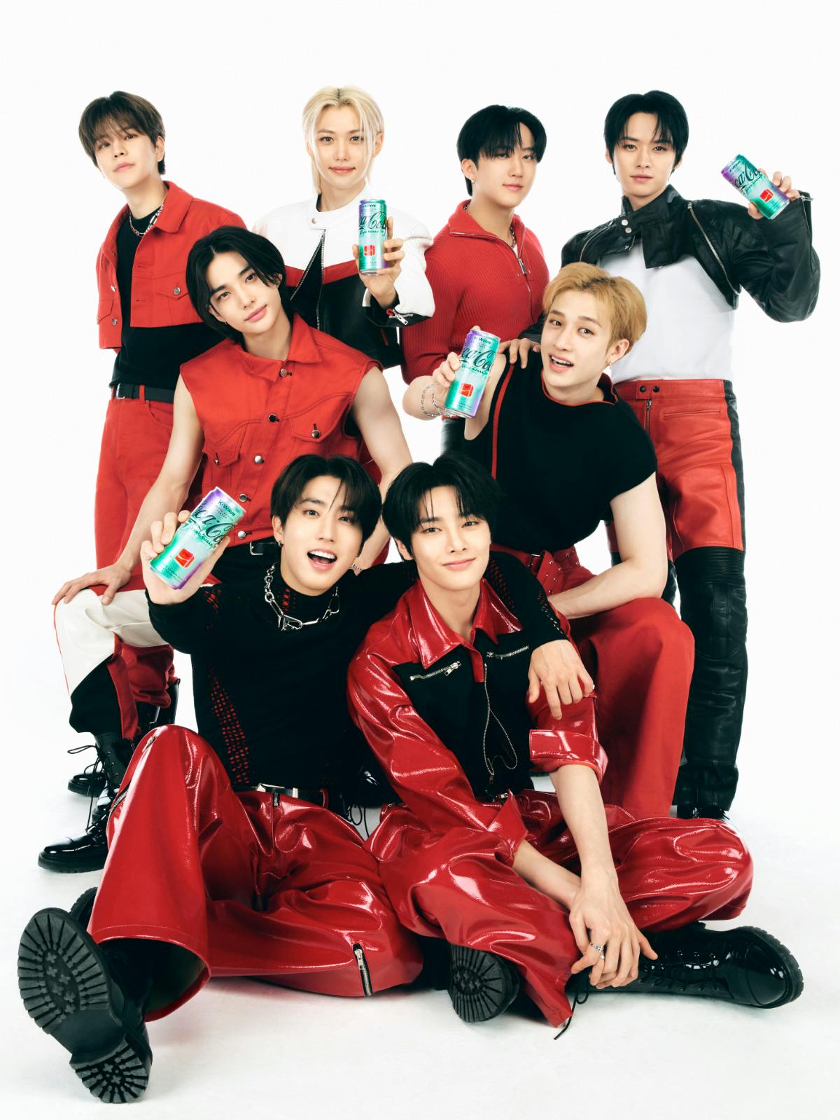 stray kids x coke