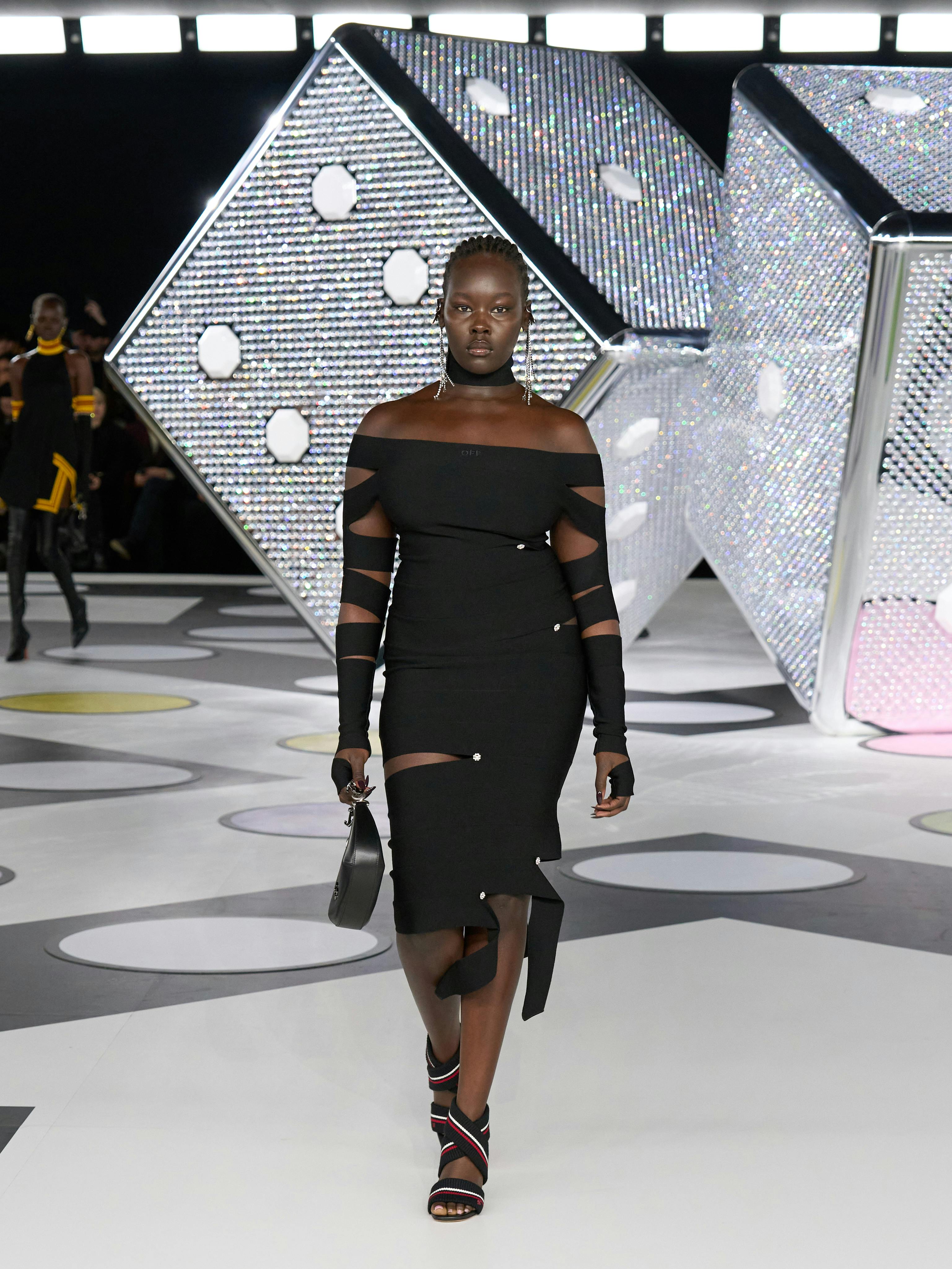 Off-White™ debuts BLACK by Popular Demand runway show during Paris Fashion Week with Creative Director Ib Kamara