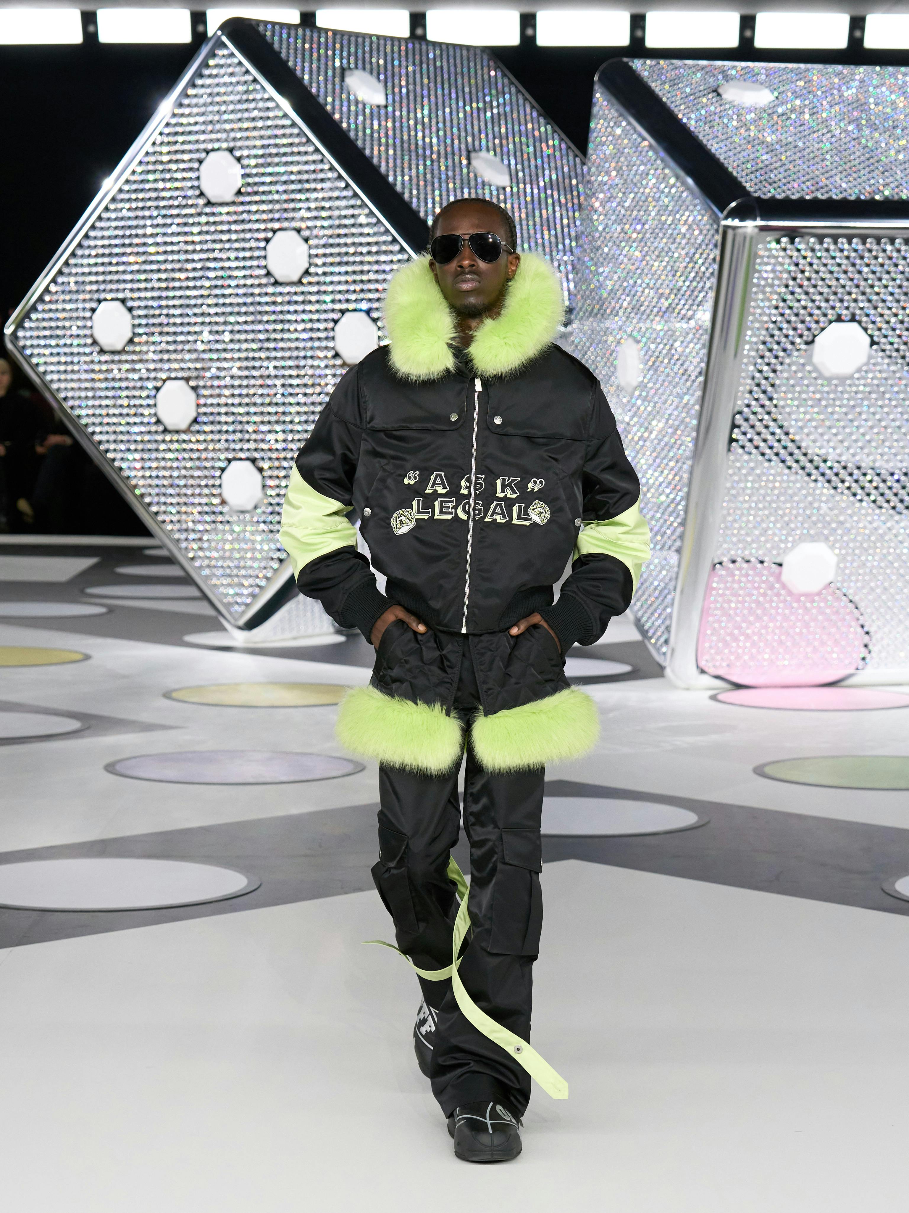 Off-White™ debuts BLACK by Popular Demand runway show during Paris Fashion Week with Creative Director Ib Kamara