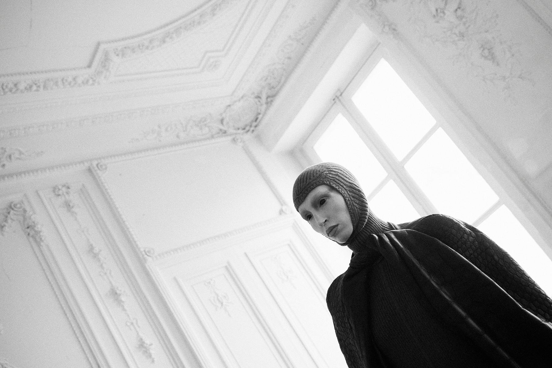 Rick Owens' Fall/Winter 2024 womenswear collection at Paris Fashion Week