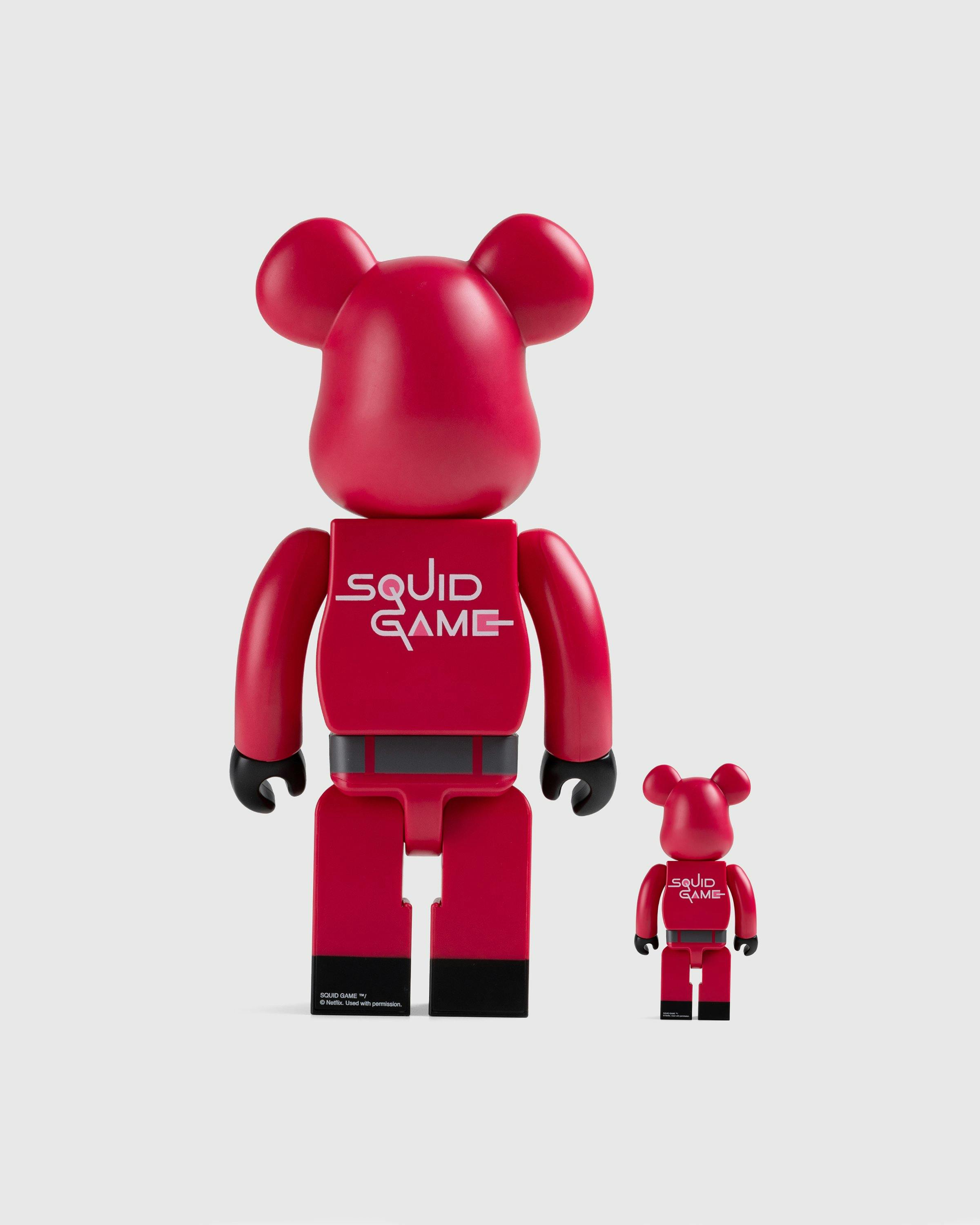 Medicom – Be@rbrick Squid Game Guard ○ 100% & 400% Set Multi