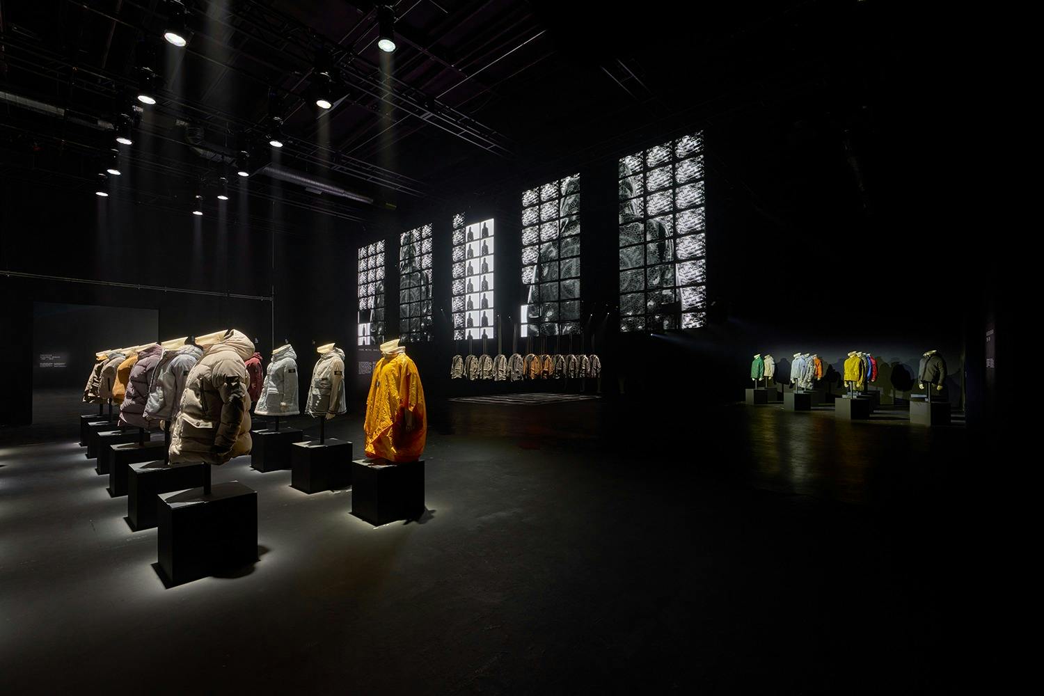 Stone Island's Frieze LA 2024 exhibit