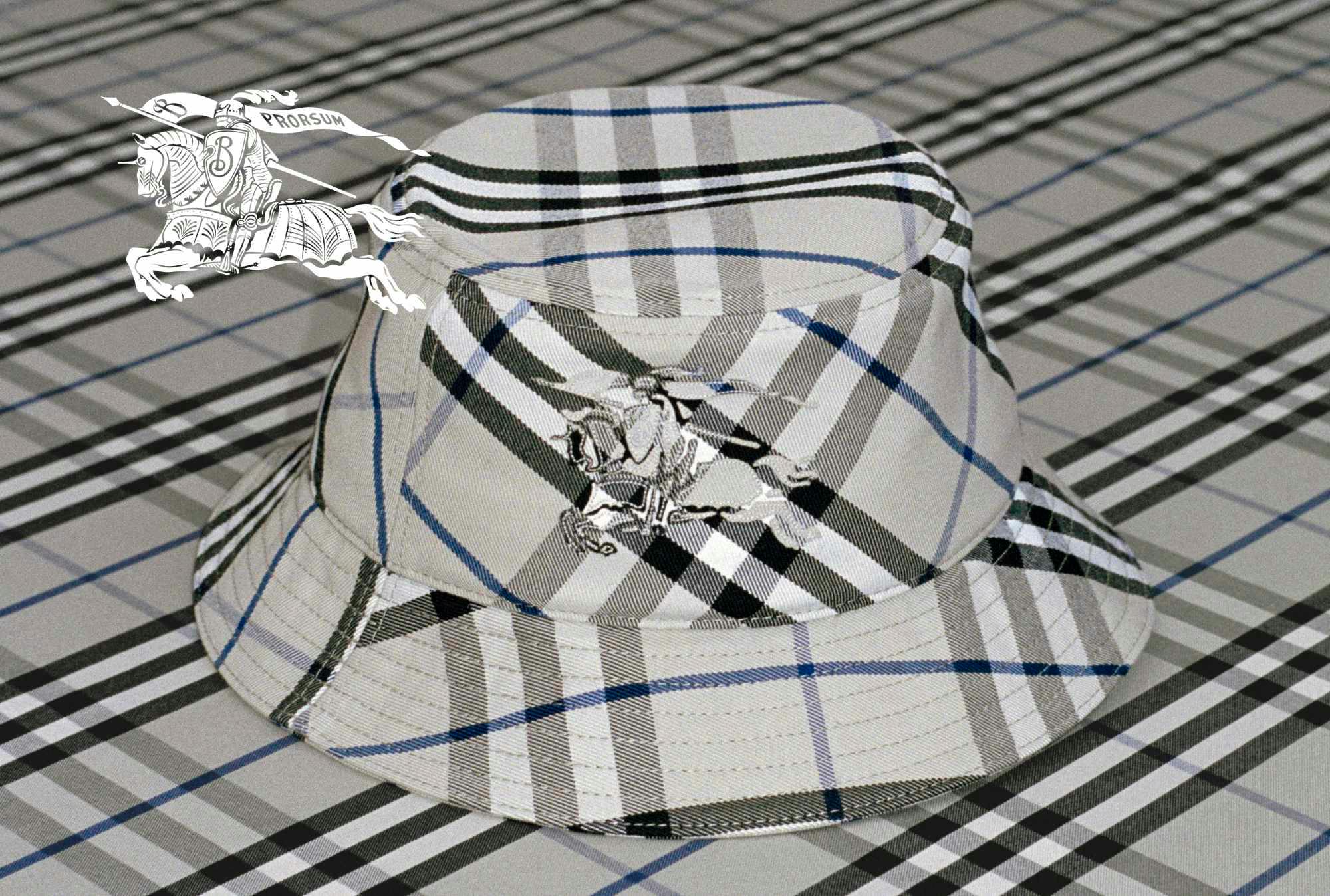 Burberry's Classics collection of check-printed clothes